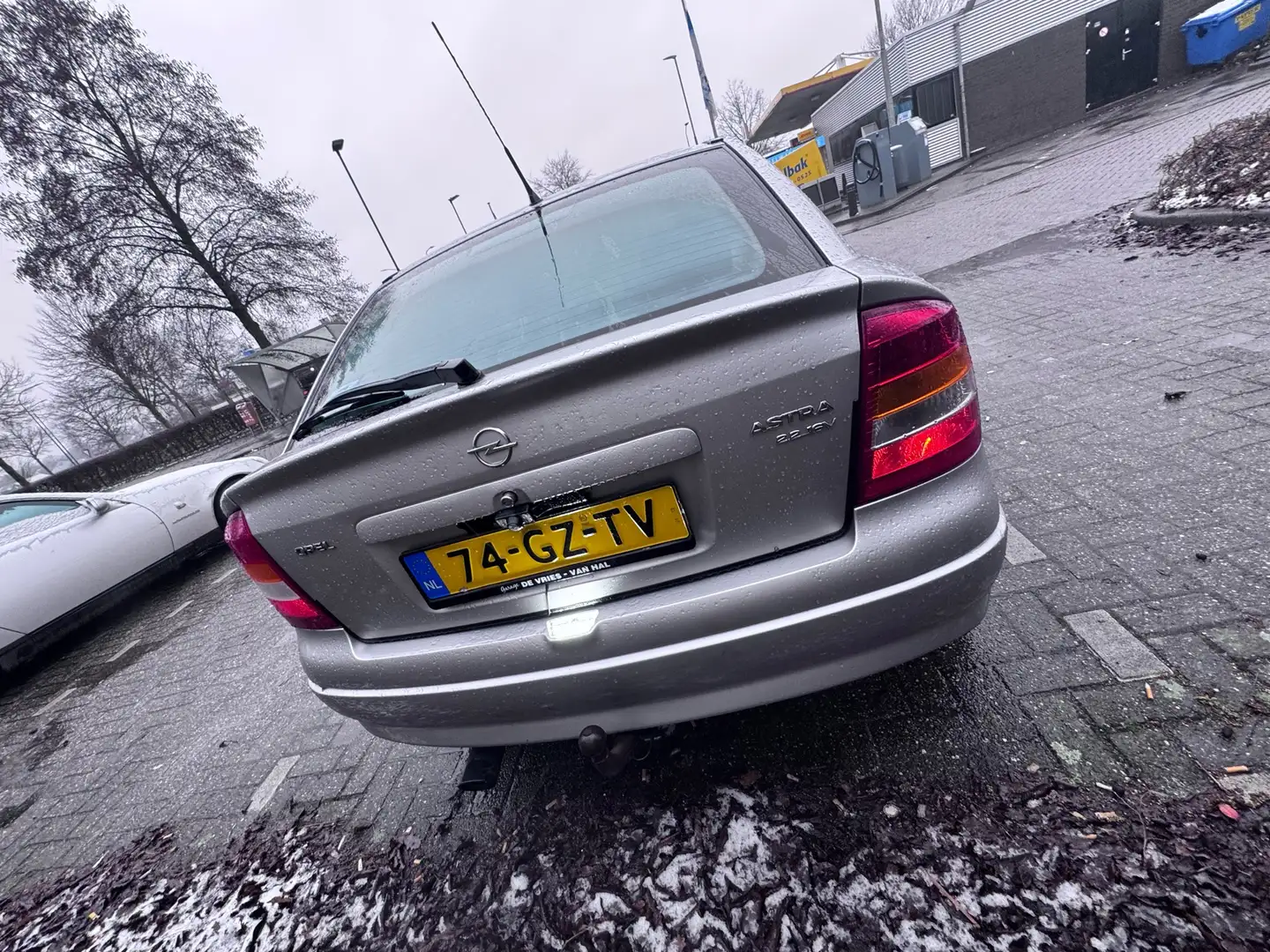 Opel Astra 2.2-16V Pearl Grijs - 2