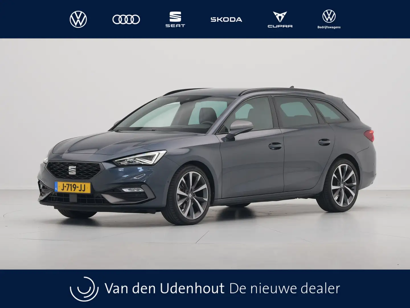 SEAT Leon Sportstourer 1.5 TSI FR Launch Edition Navigatie S Gris - 1