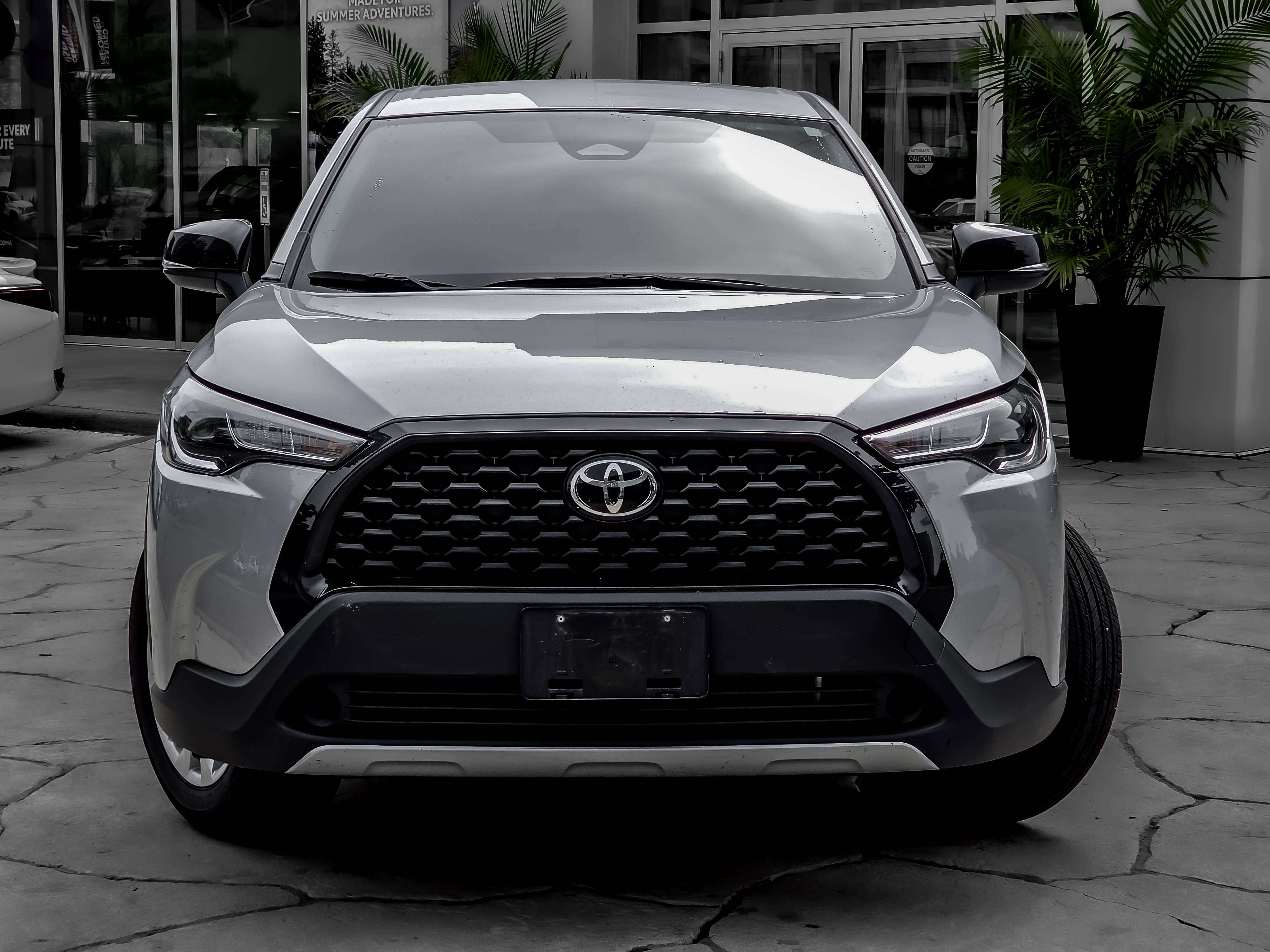 used 2025 Toyota Corolla Cross car, priced at $32,888