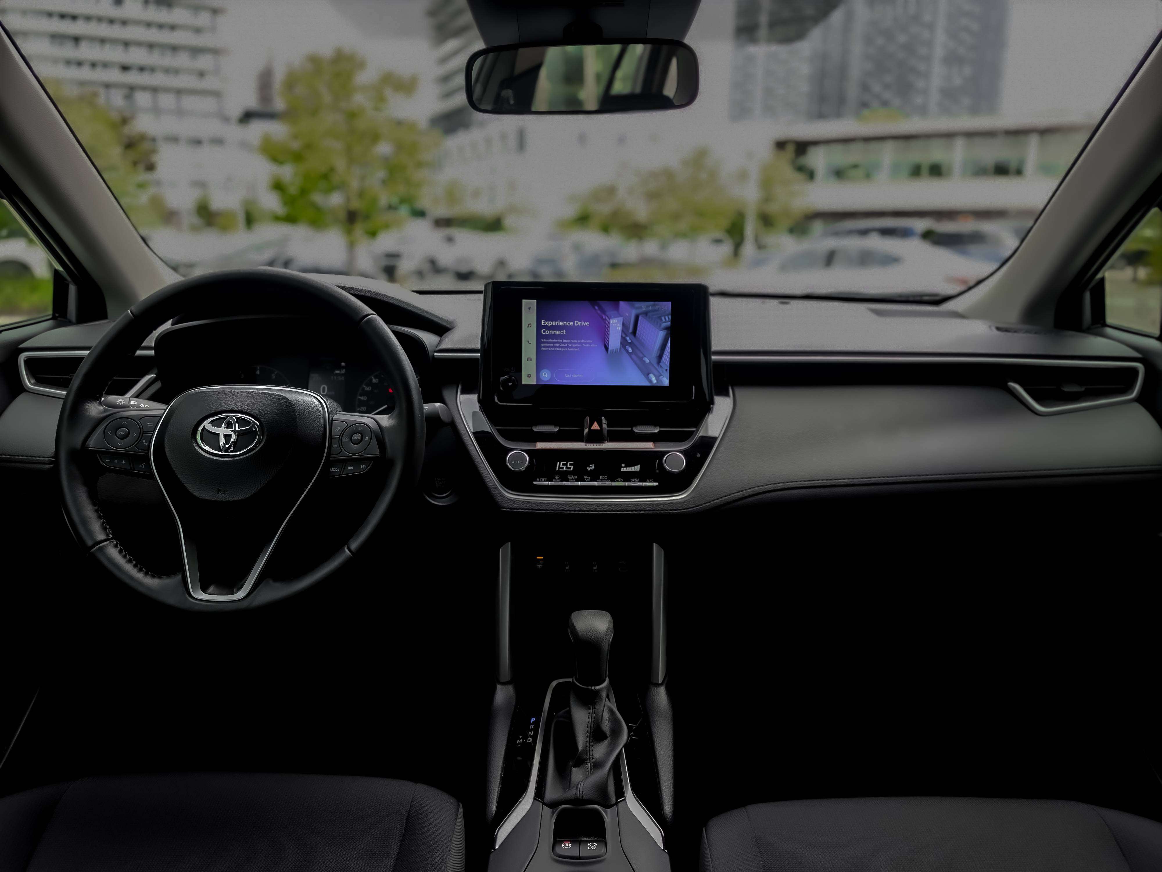 used 2025 Toyota Corolla Cross car, priced at $32,888
