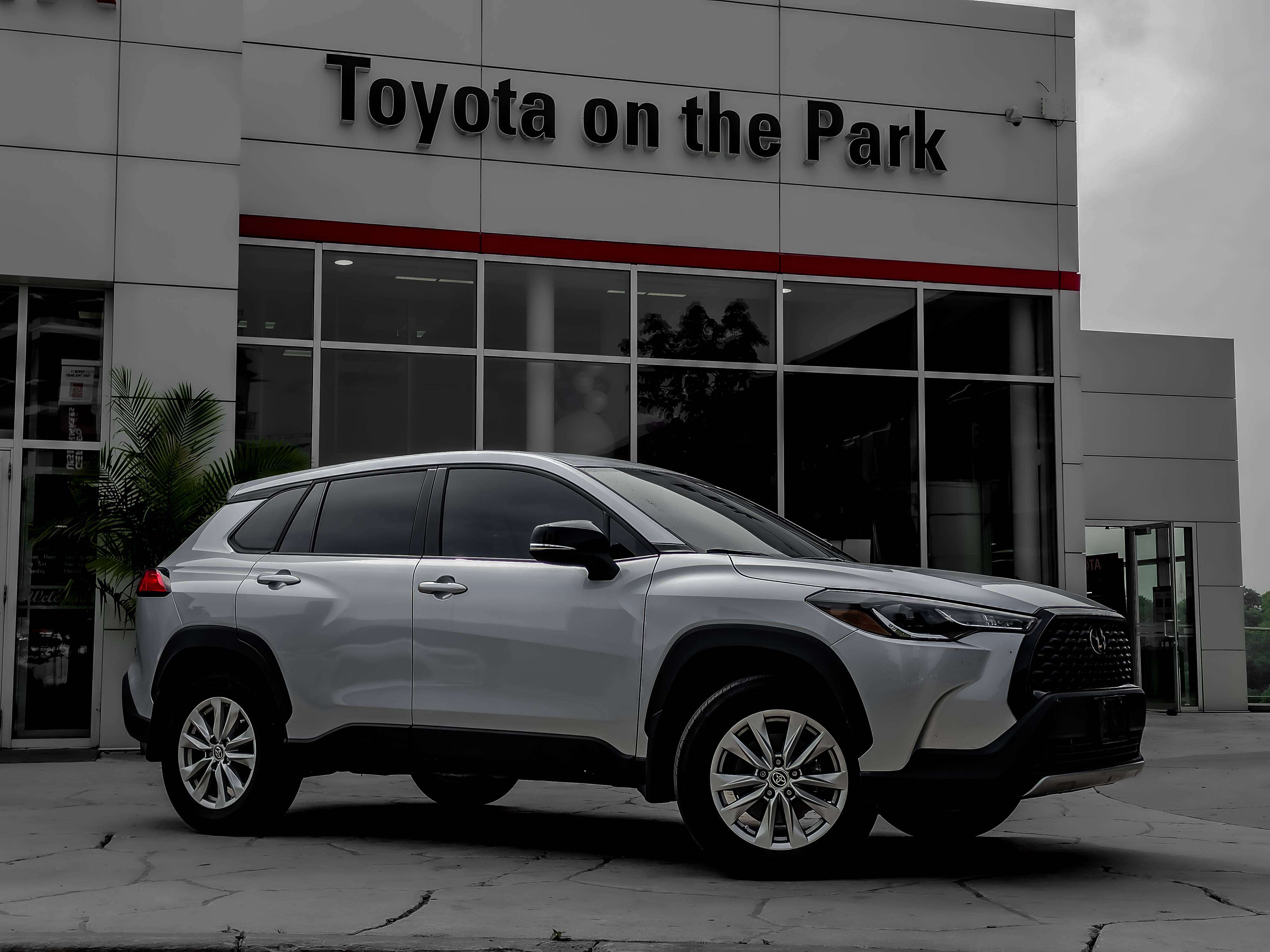 used 2025 Toyota Corolla Cross car, priced at $32,888