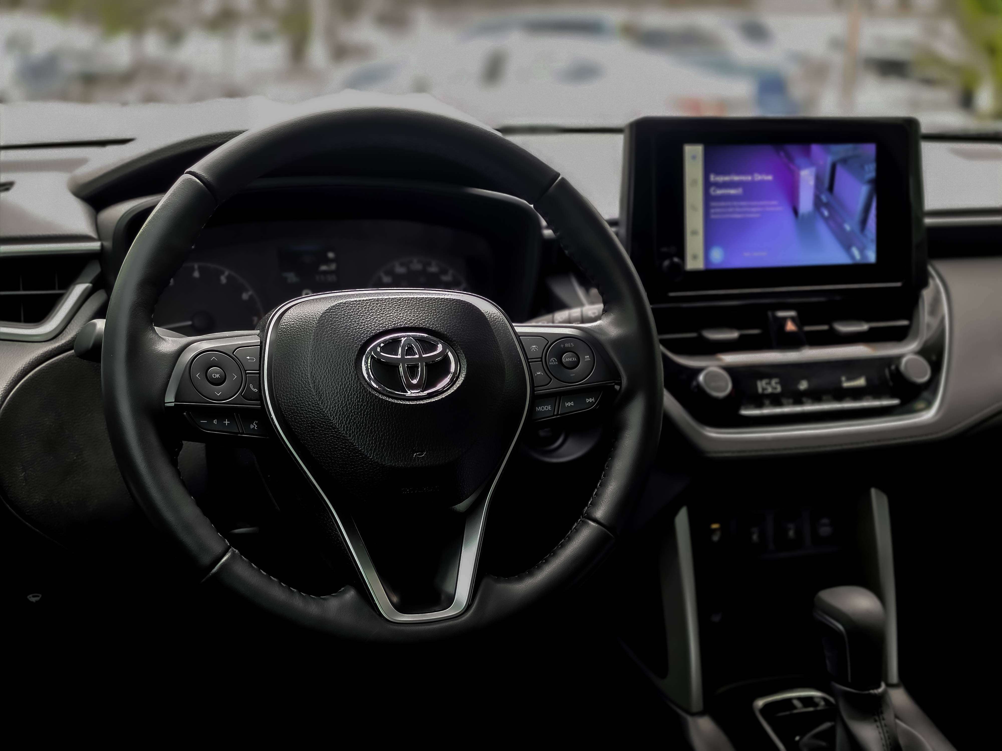 used 2025 Toyota Corolla Cross car, priced at $32,888