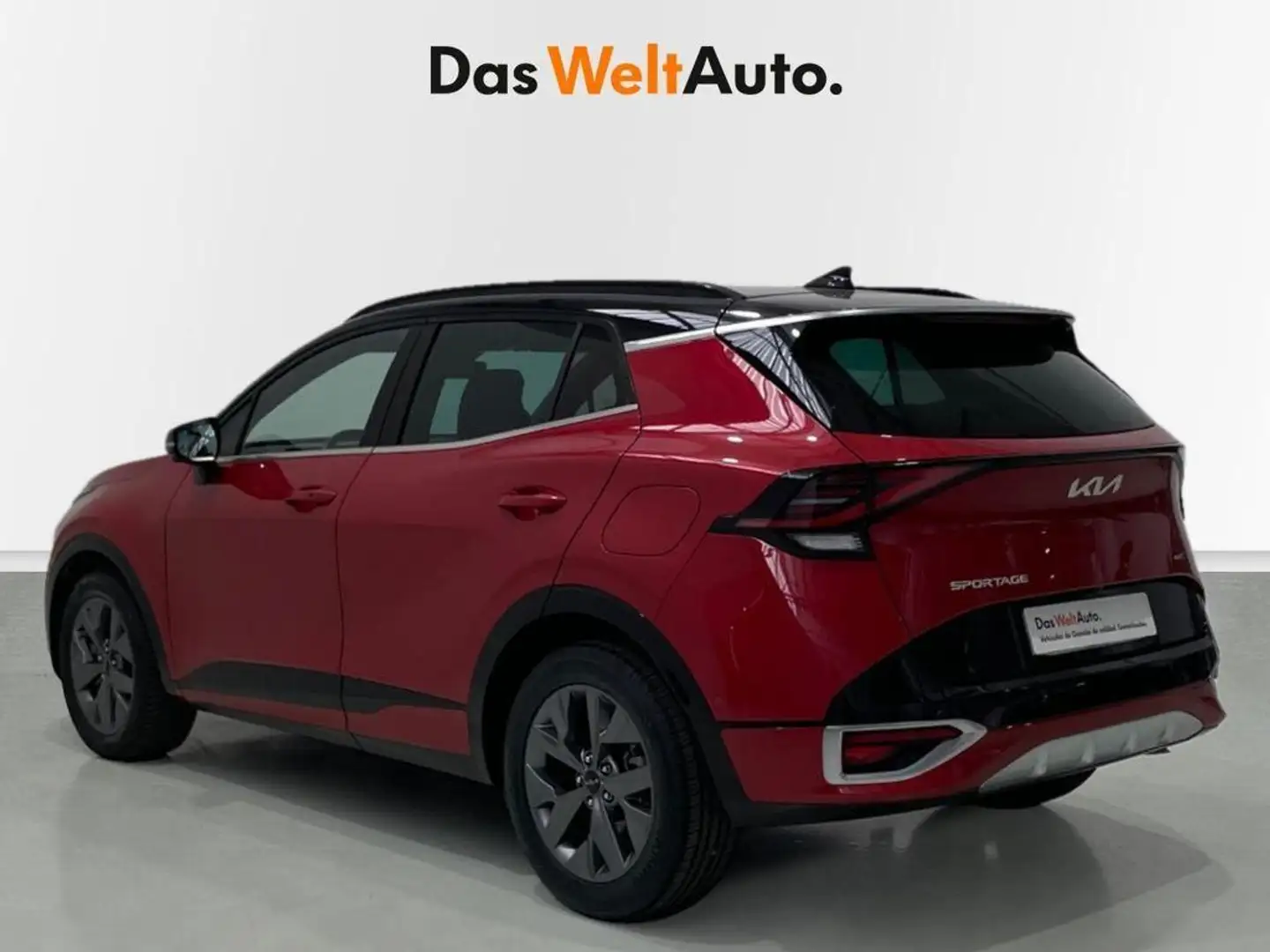 Kia Sportage 1.6 T-GDi HEV GT-line Rojo - 2