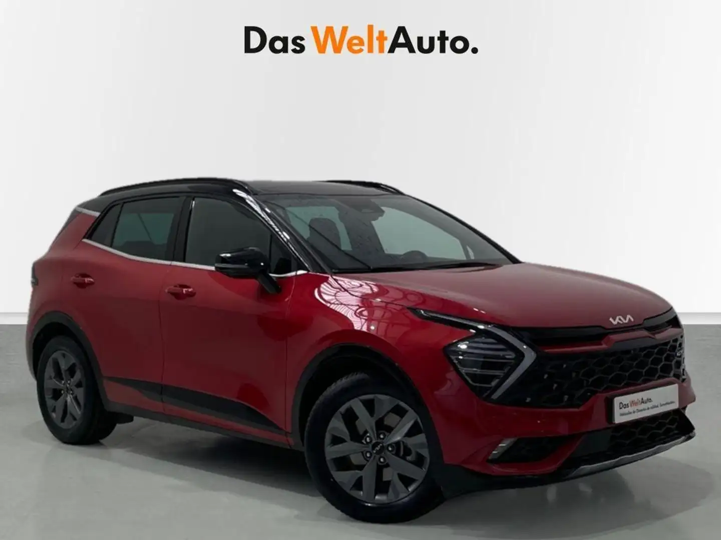 Kia Sportage 1.6 T-GDi HEV GT-line Rojo - 1