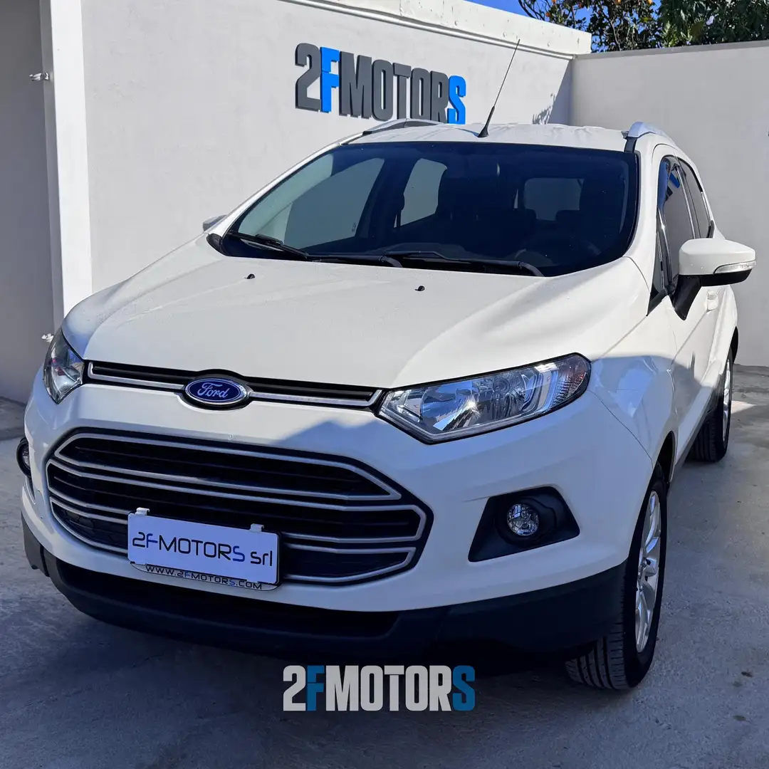 Ford EcoSport 1.0 ecoboost Titanium Bianco - 2