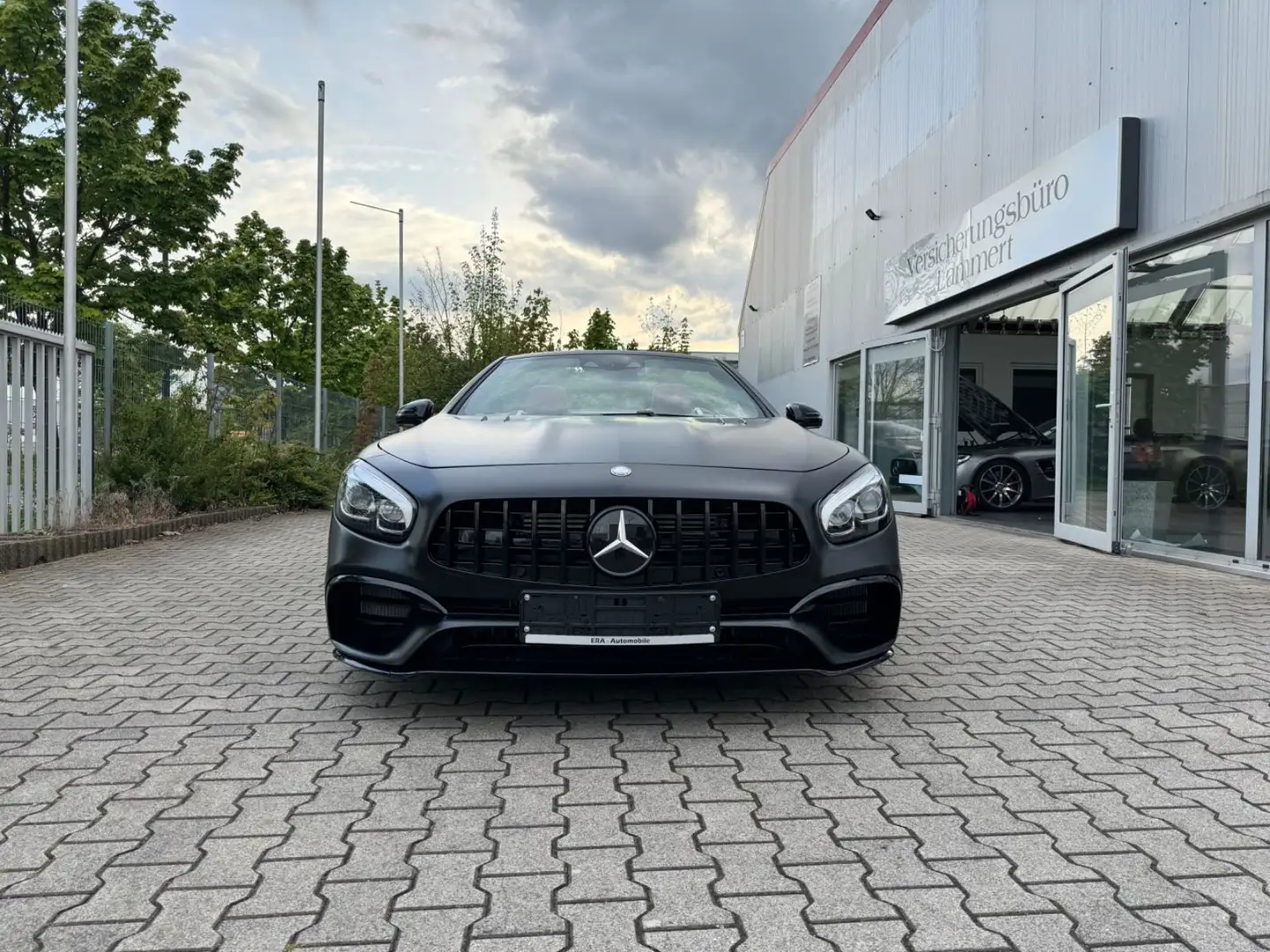 Mercedes-Benz SL 63 AMG Schwarz - 1