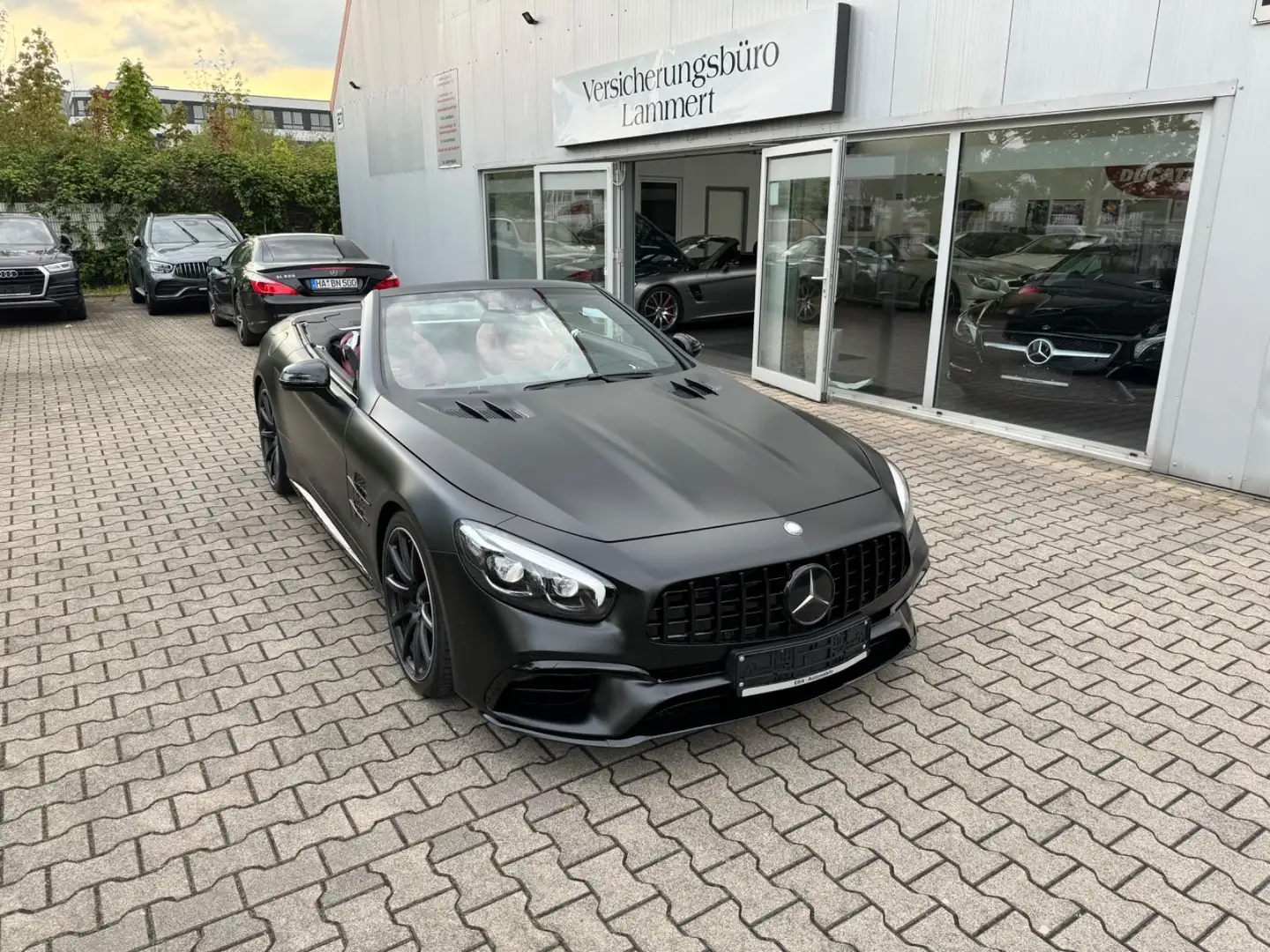 Mercedes-Benz SL 63 AMG Schwarz - 2