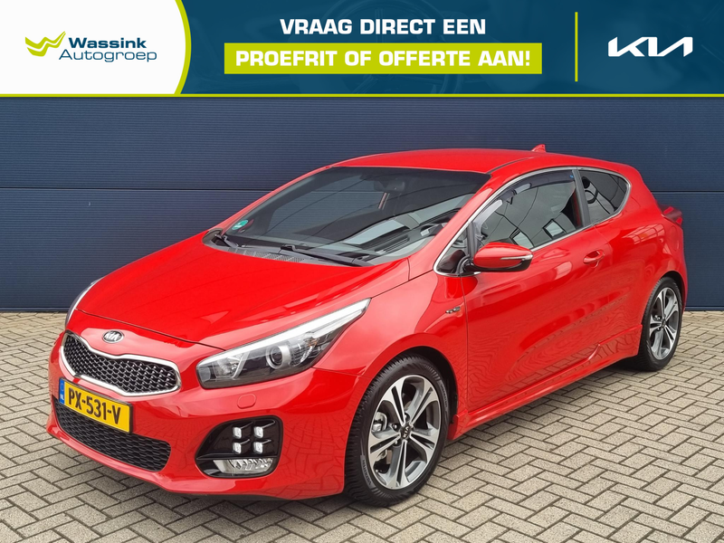 Kia ProCeed / pro_cee'd 1.0 T-GDi GT-Line | Camera | Stoel-/Stuurverwarmin