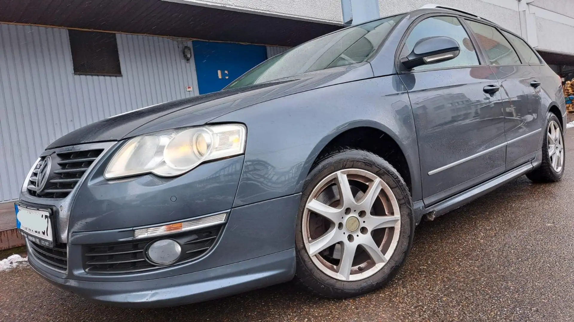 Volkswagen Passat Variant Passat 1.6 *GARANTIE*EURO 5/TÜV NEU/ Gri - 2