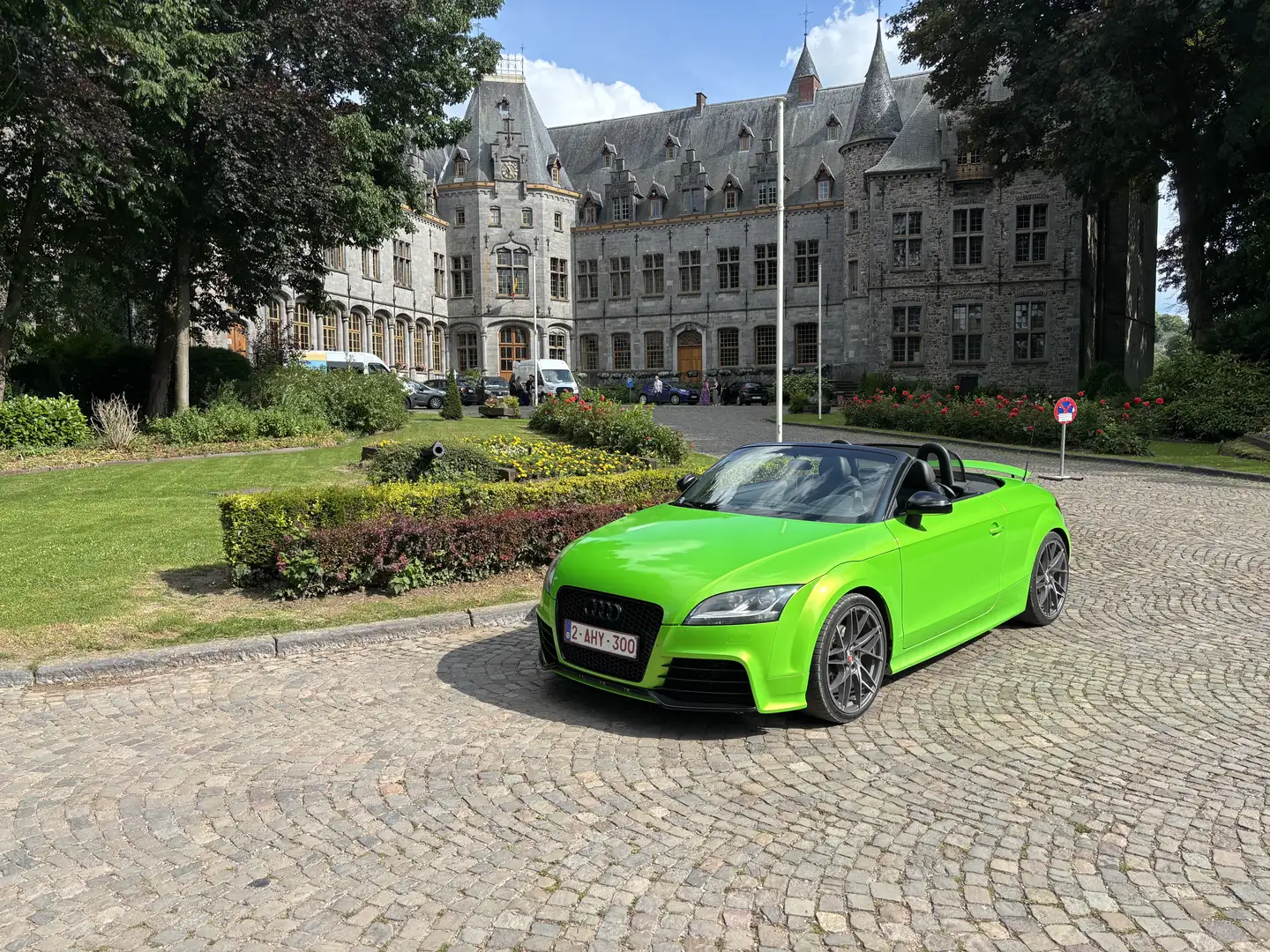 Audi TT Roadster 2.0 TFSI - 1