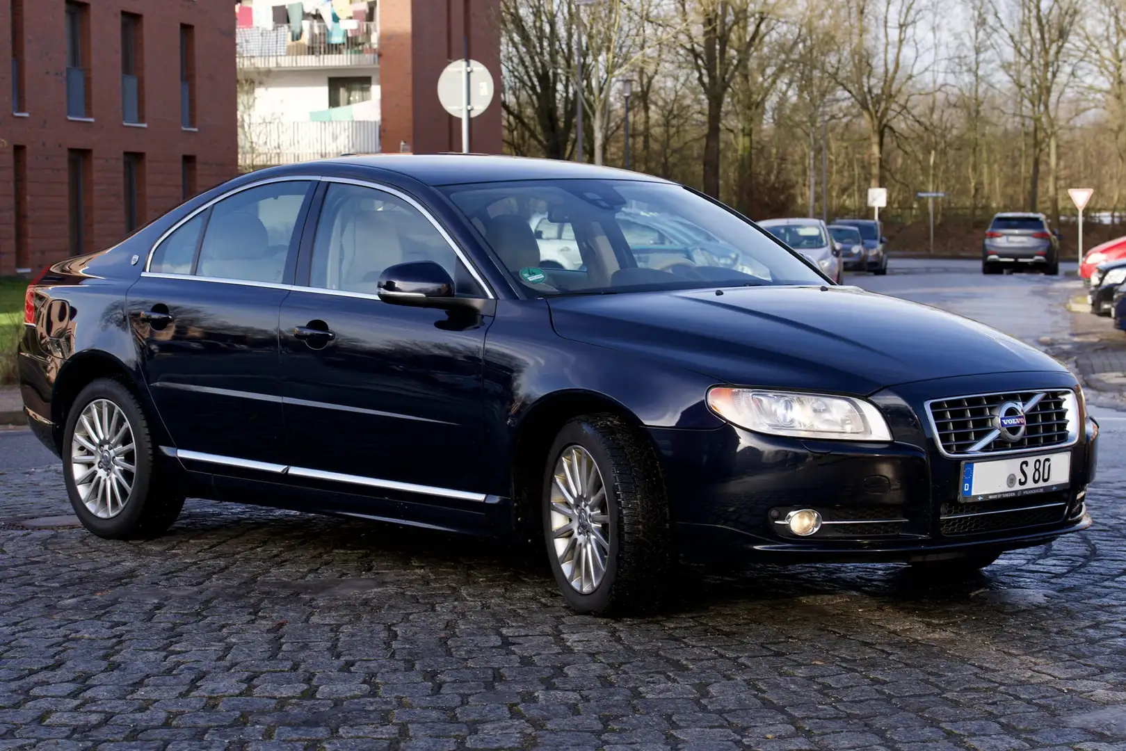 Volvo S80 S80 T6 AWD Aut. Executive - Liebhaberfahrzeug Blau - 1