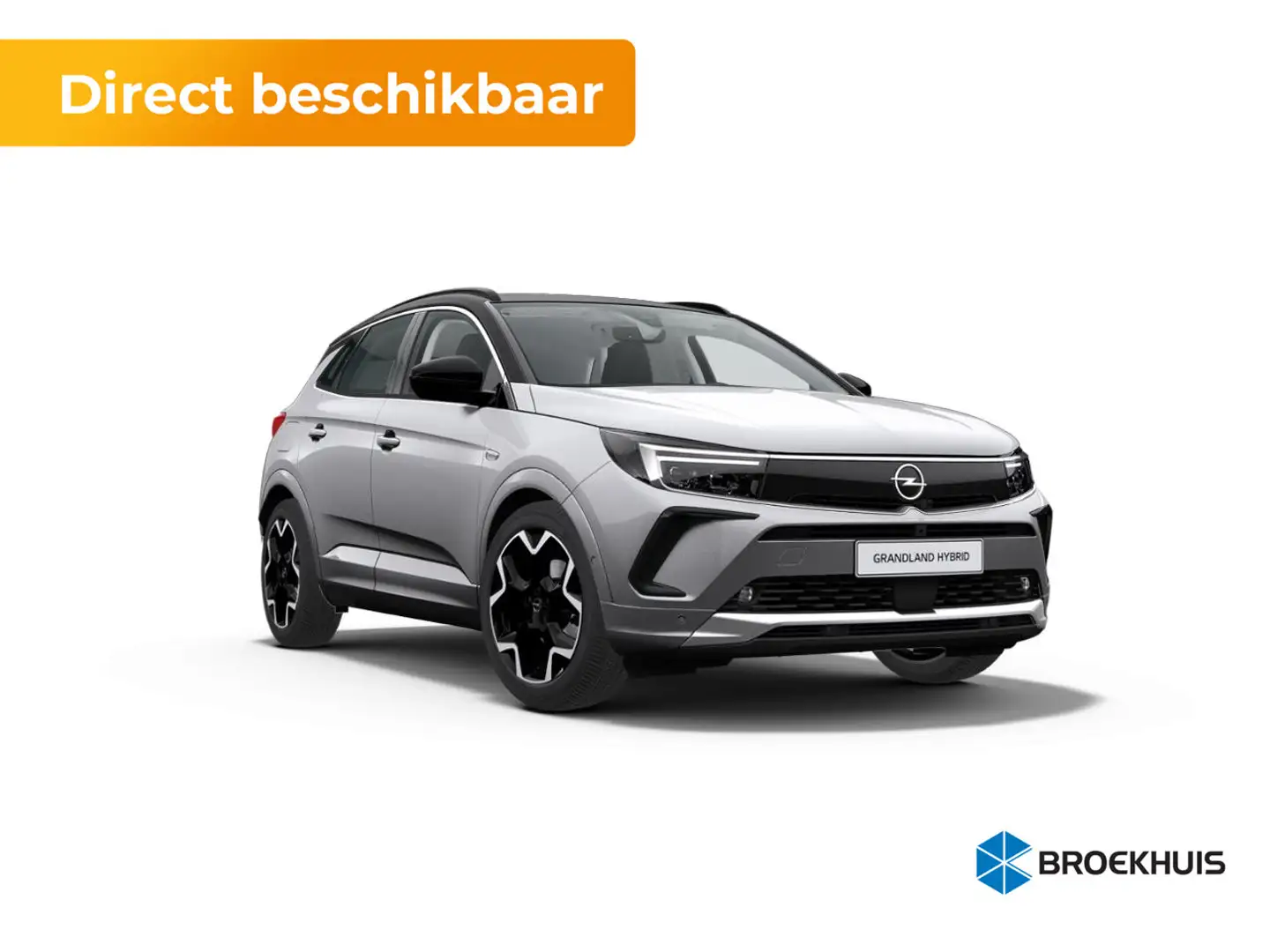 Opel Grandland Ultimate - Hybrid | 19" Lichtmetalen velgen, in Bi Grijs - 1