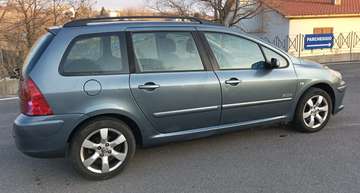 307 SW 1.6 hdi 16v Australian fap