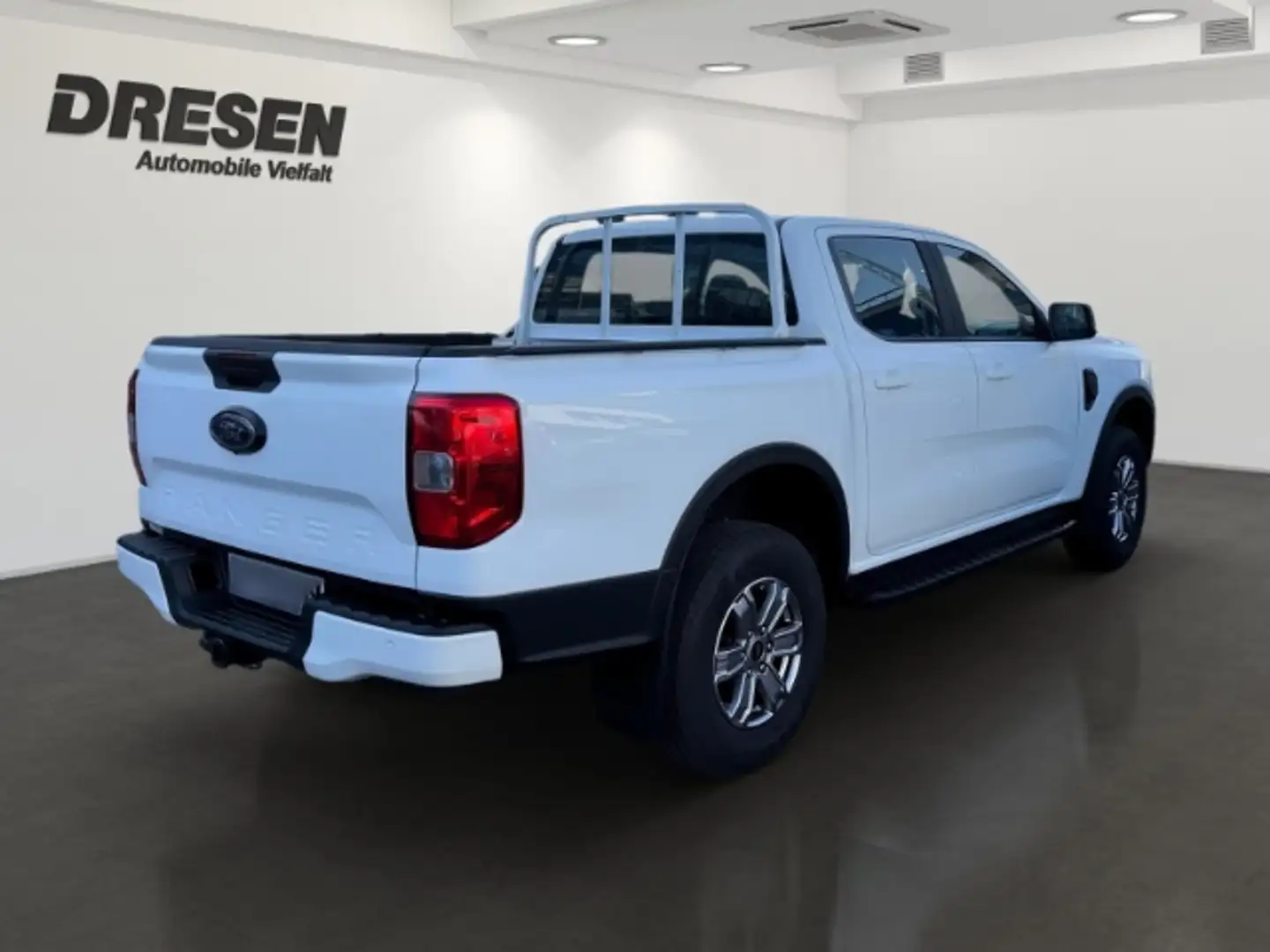 Ford Ranger XLT Doppelkabine 2.0 EcoBlue 125kW *ALLRAD*ANHÄNGE Blanco - 2