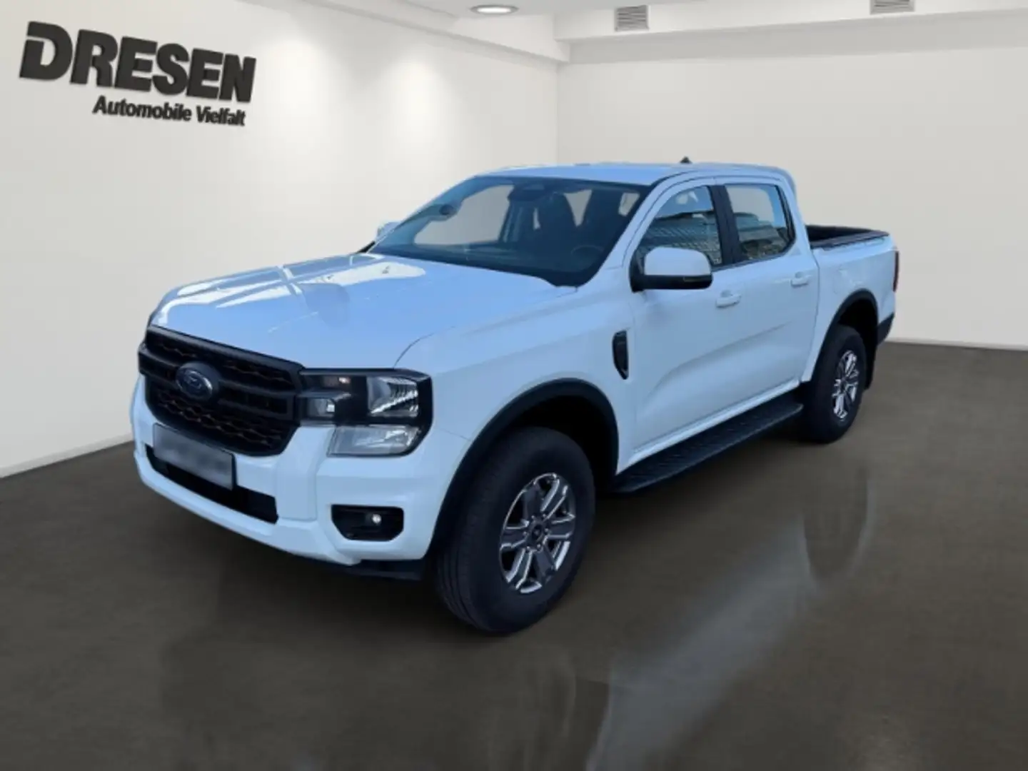 Ford Ranger XLT Doppelkabine 2.0 EcoBlue 125kW *ALLRAD*ANHÄNGE Blanco - 1