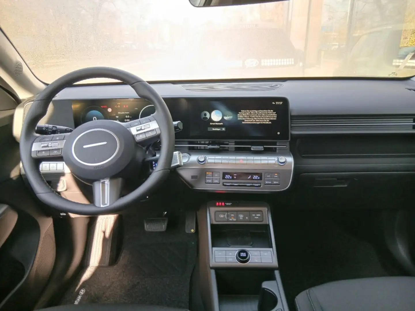 Hyundai KONA HEV (SX2) Comfort Line 1.6 GDI 2WD HEV k7hc1-P20 Grün - 2