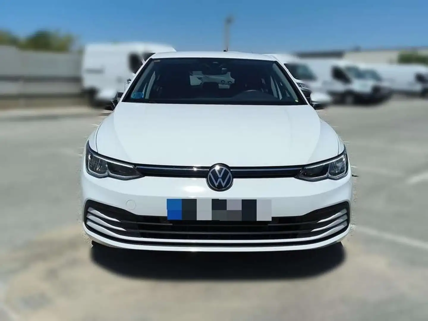 Volkswagen Golf 1.0 eTSI 81kW (110CV) DSG Life Blanco - 1