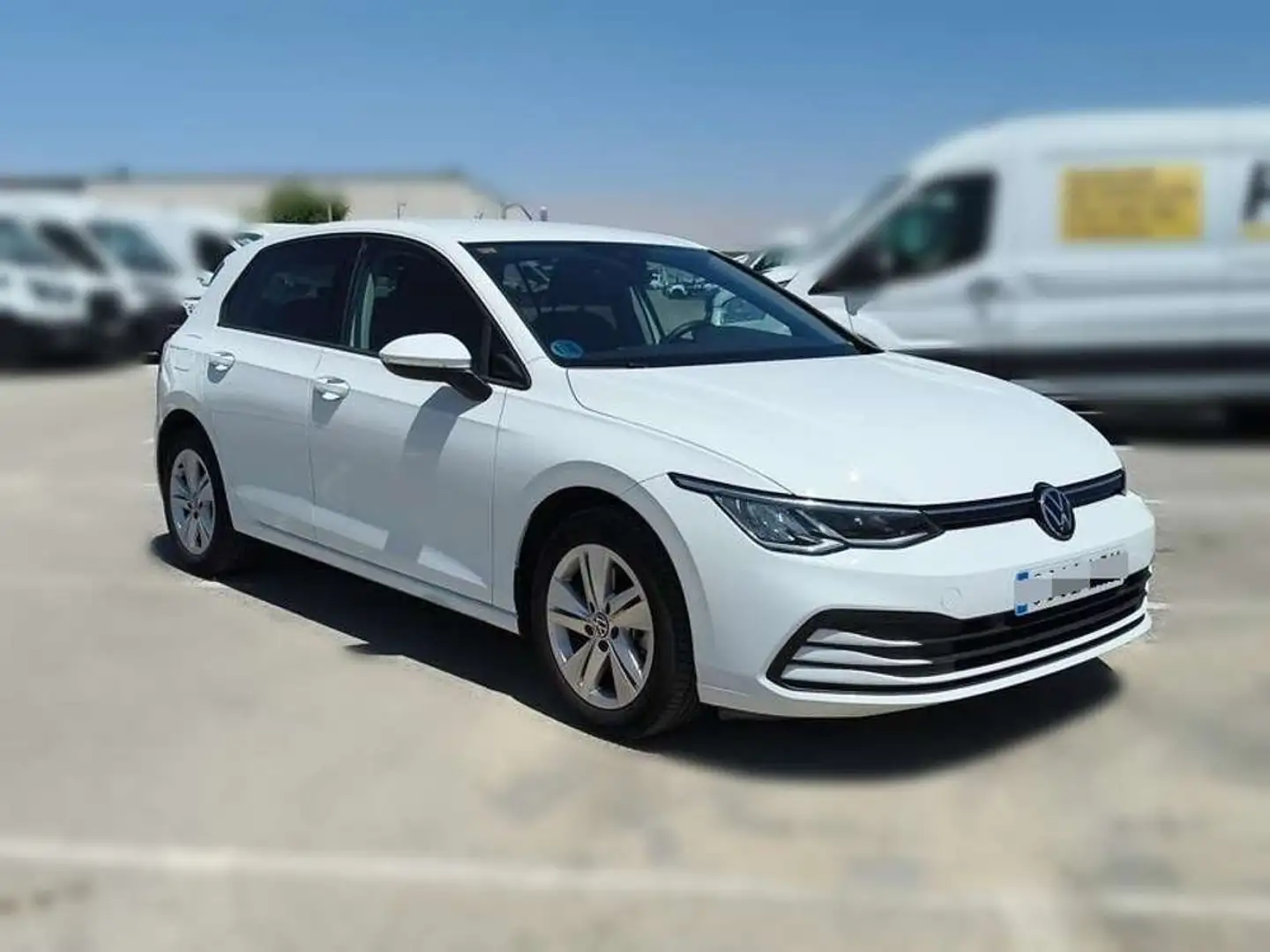 Volkswagen Golf 1.0 eTSI 81kW (110CV) DSG Life Blanco - 2