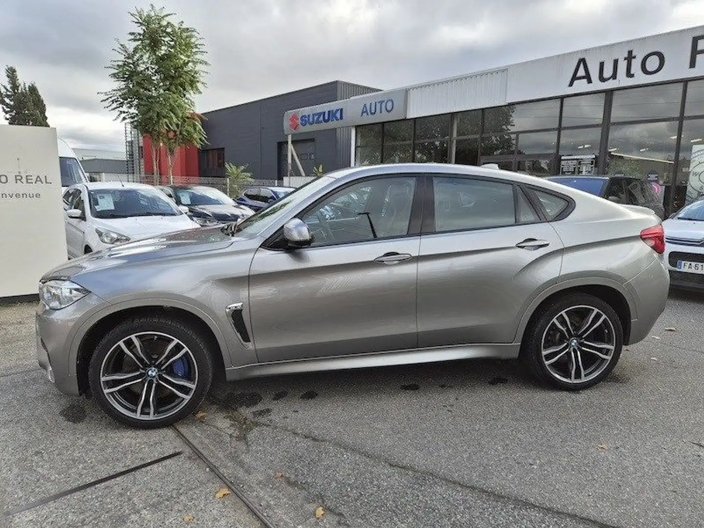 BMW X6 M F86 M 575 ch A Gris - 2