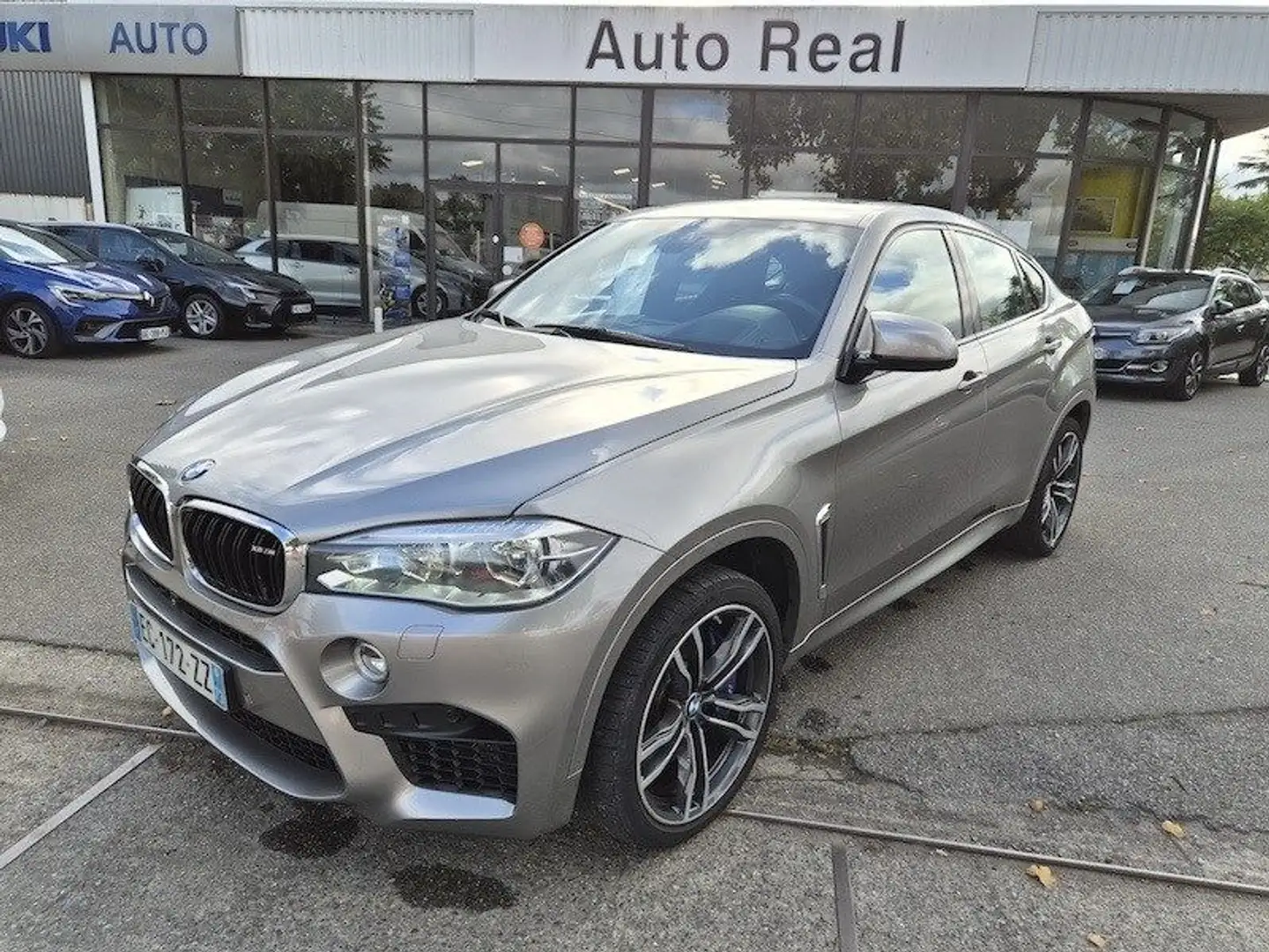BMW X6 M F86 M 575 ch A Gris - 1