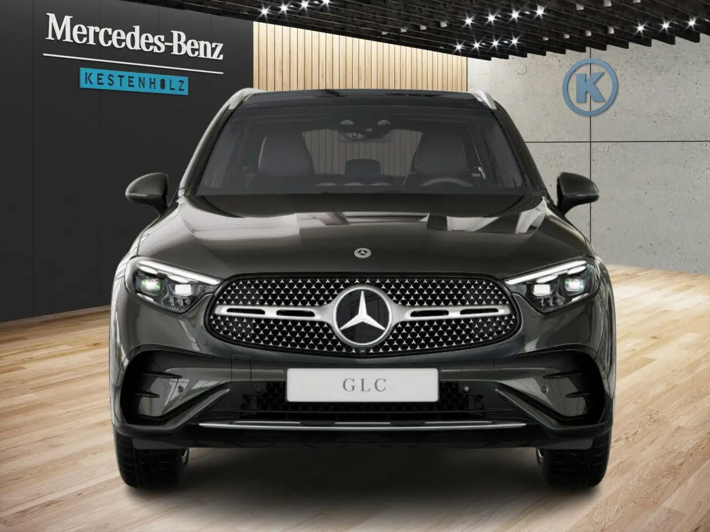 Mercedes-Benz GLC 300 GLC 300 4MATIC *AMG*MBUX*NAVI*SHZ*PANO*SPORT* Grau - 2