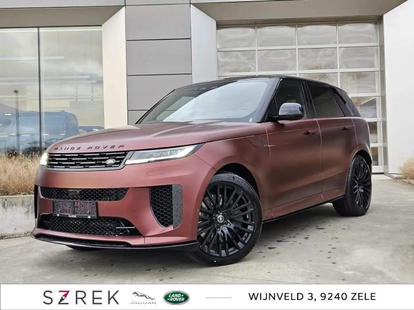 Land Rover Range Rover Sport P635 SV EDTION TWO - BESCHIKBAAR VANAF APRIL Rouge - 1