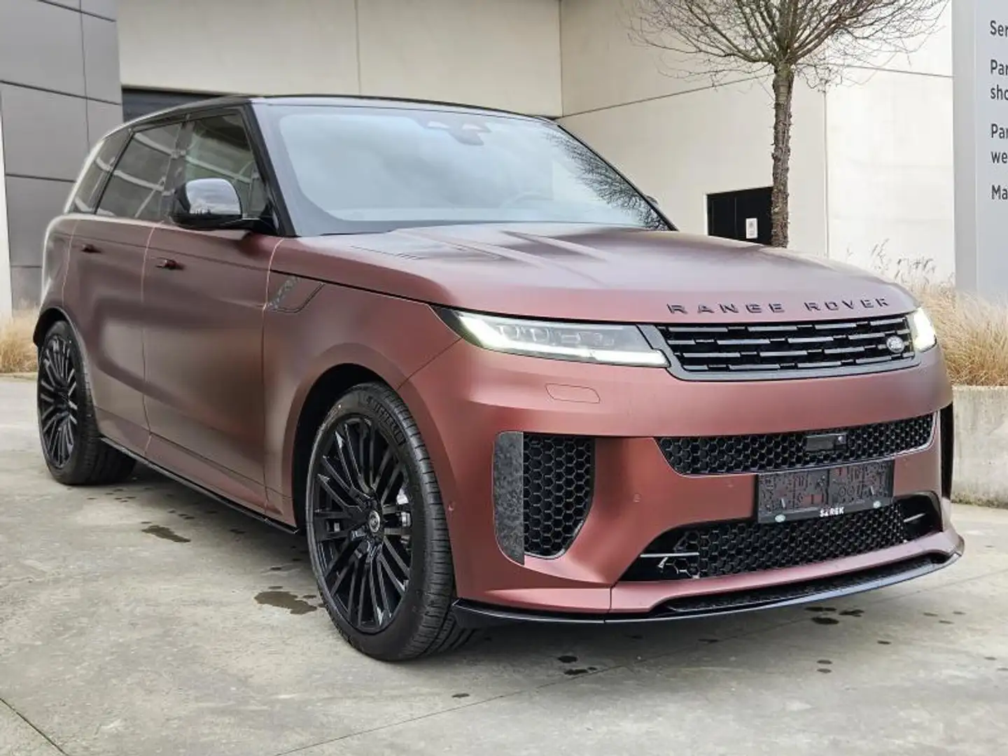 Land Rover Range Rover Sport P635 SV EDTION TWO Rot - 2