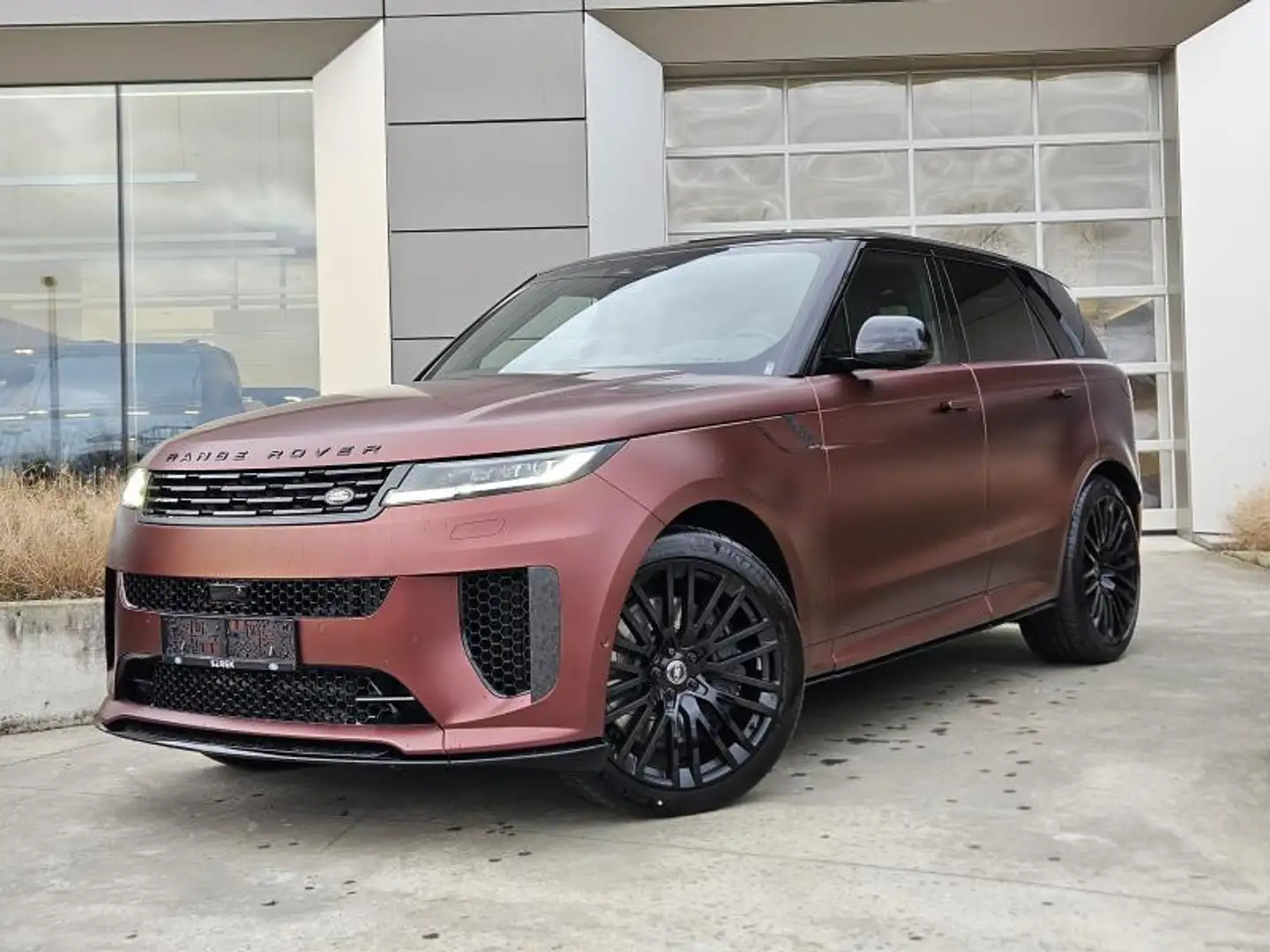 Land Rover Range Rover Sport P635 SV EDTION TWO Rot - 1