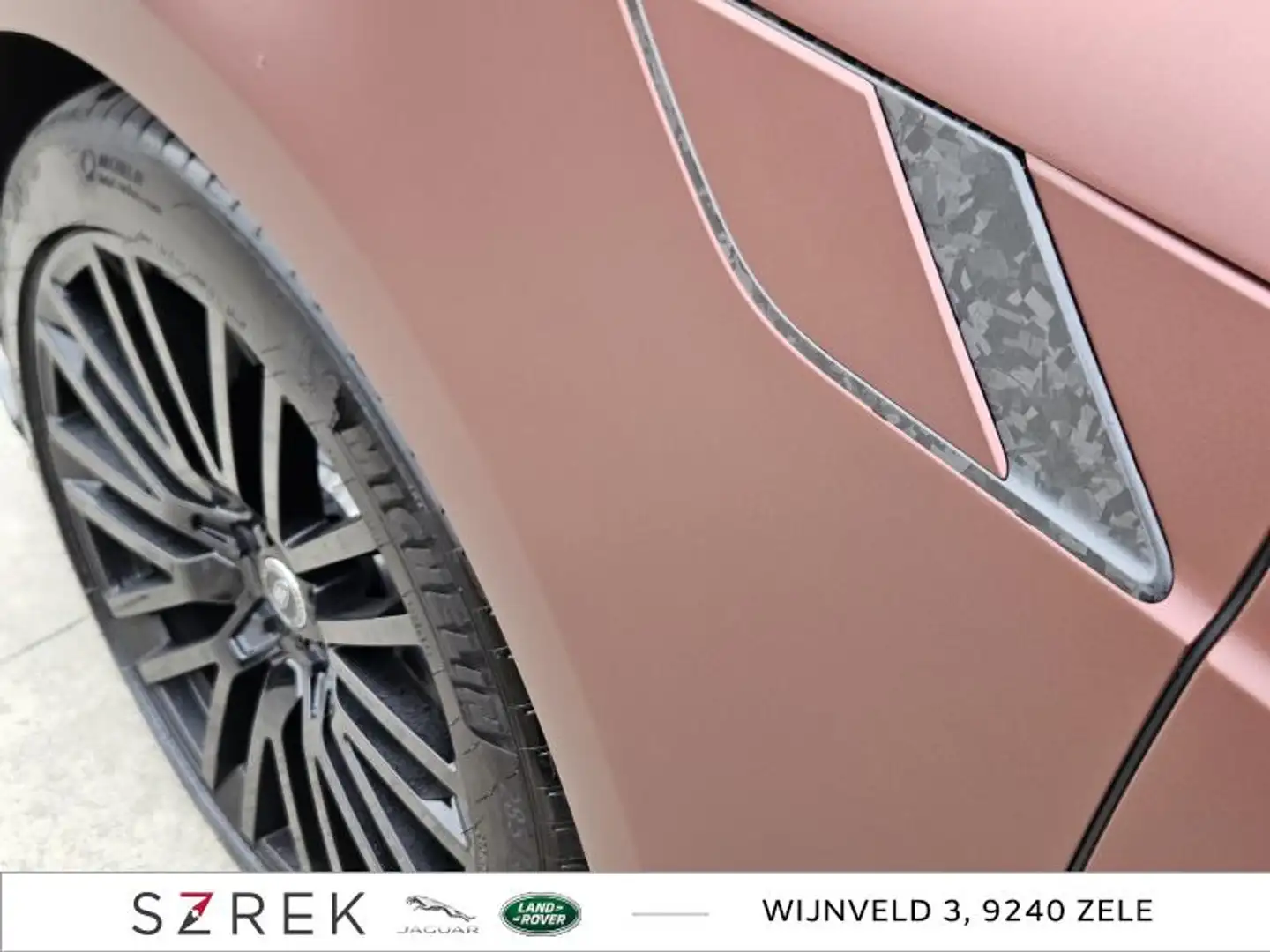 Land Rover Range Rover Sport P635 SV EDTION TWO - BESCHIKBAAR VANAF APRIL Rouge - 2