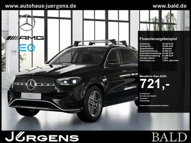 Mercedes-Benz GLE 350 de 4M AMG Sport/360/Pano/Burm/AHK/Memo