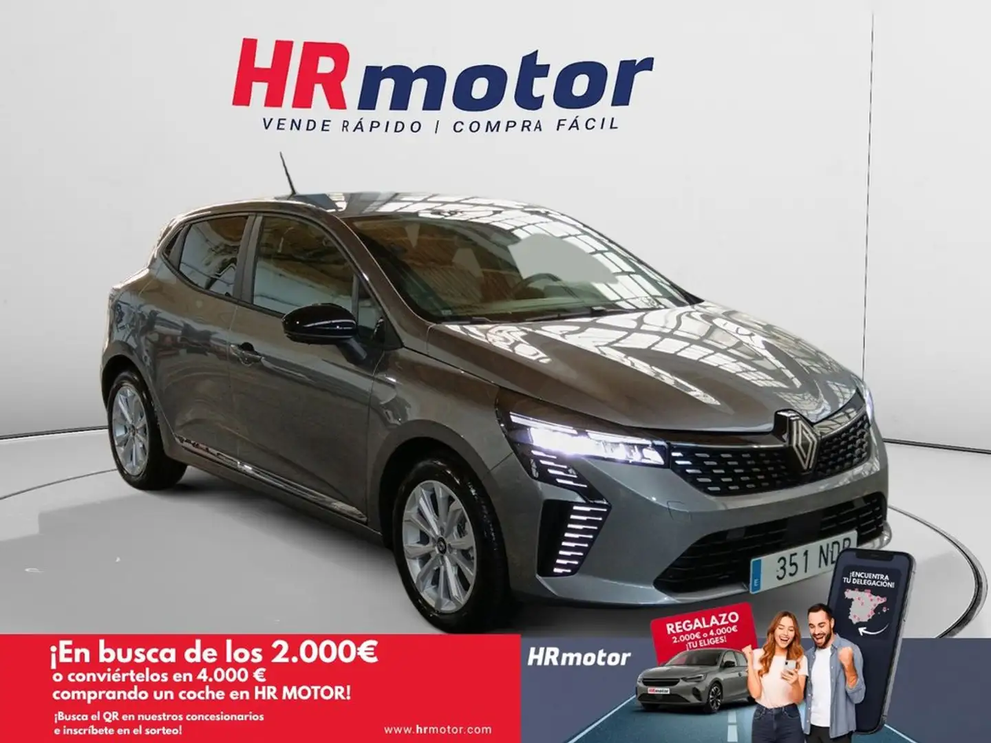 Renault Clio Evolution Grau - 1