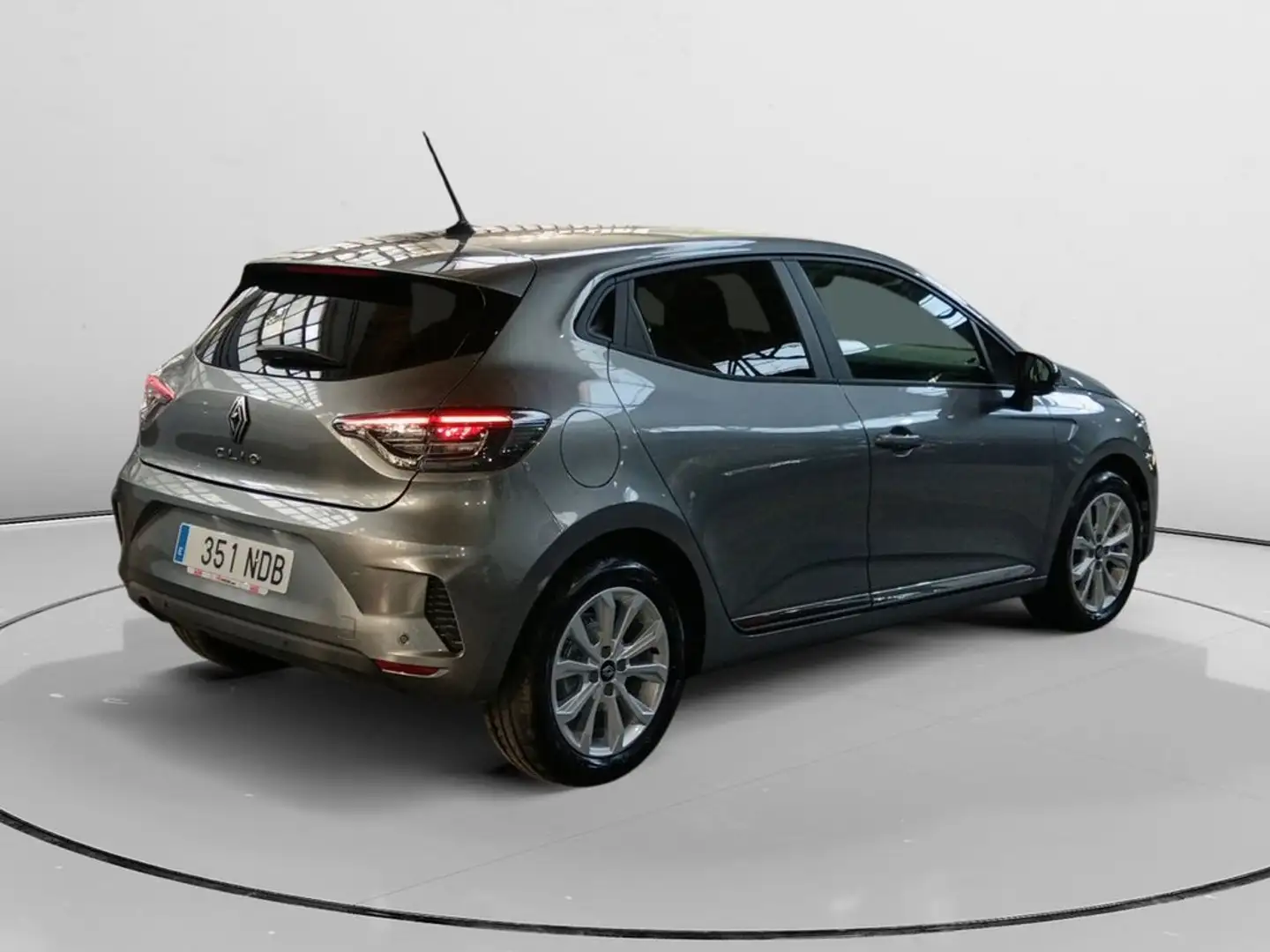 Renault Clio Evolution Gris - 2