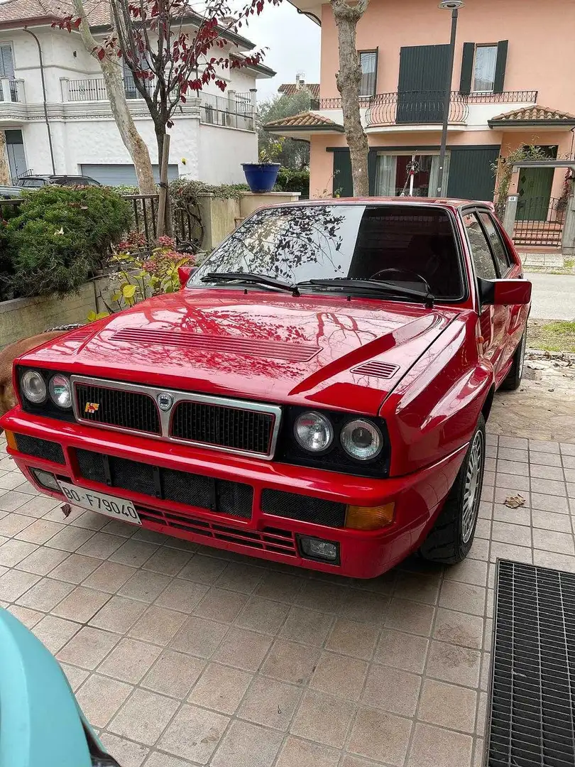 Lancia Delta 2.0i.e. turbo 16V HF integrale Rouge - 1