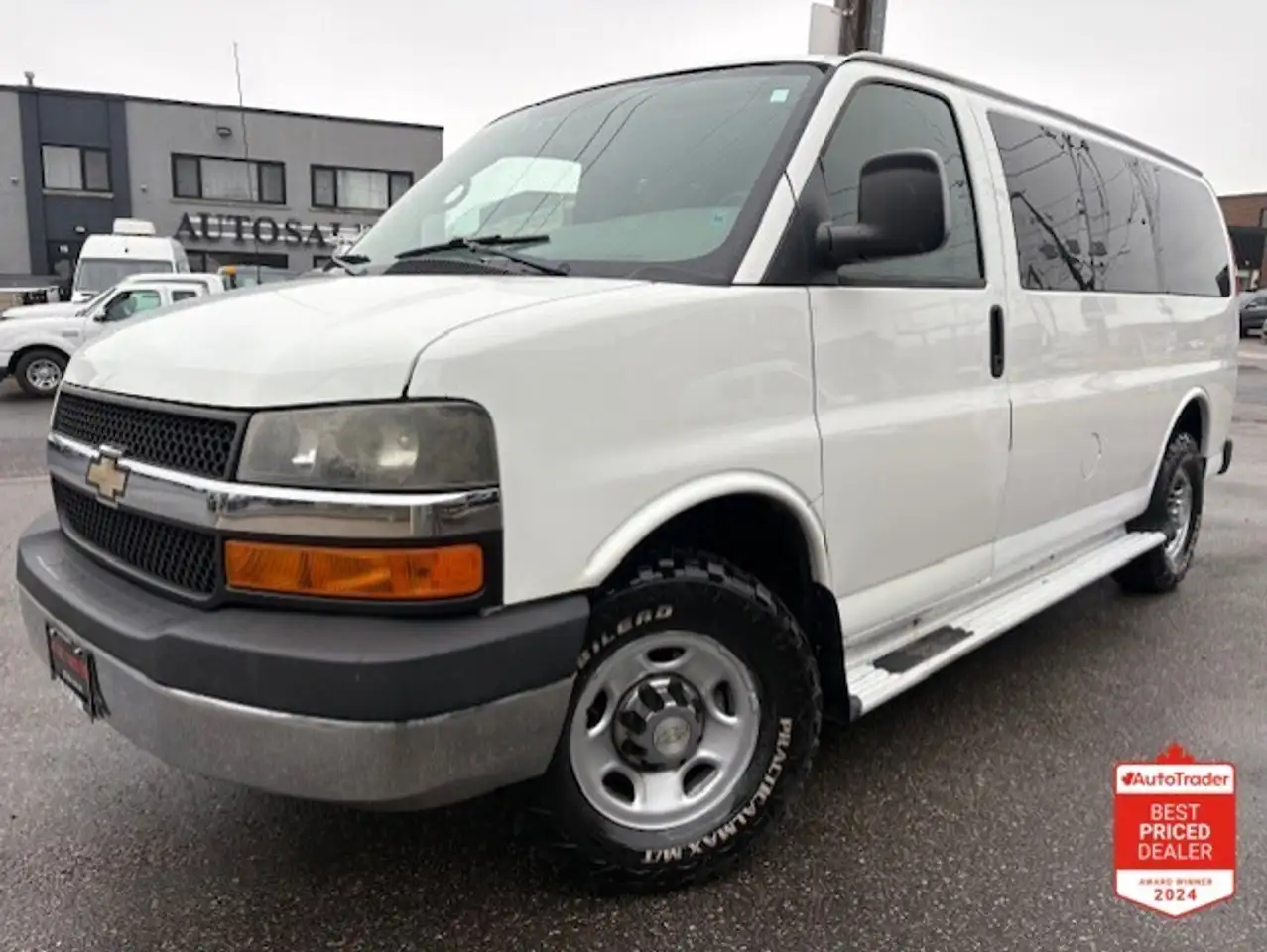 2011 Chevrolet Express 3500