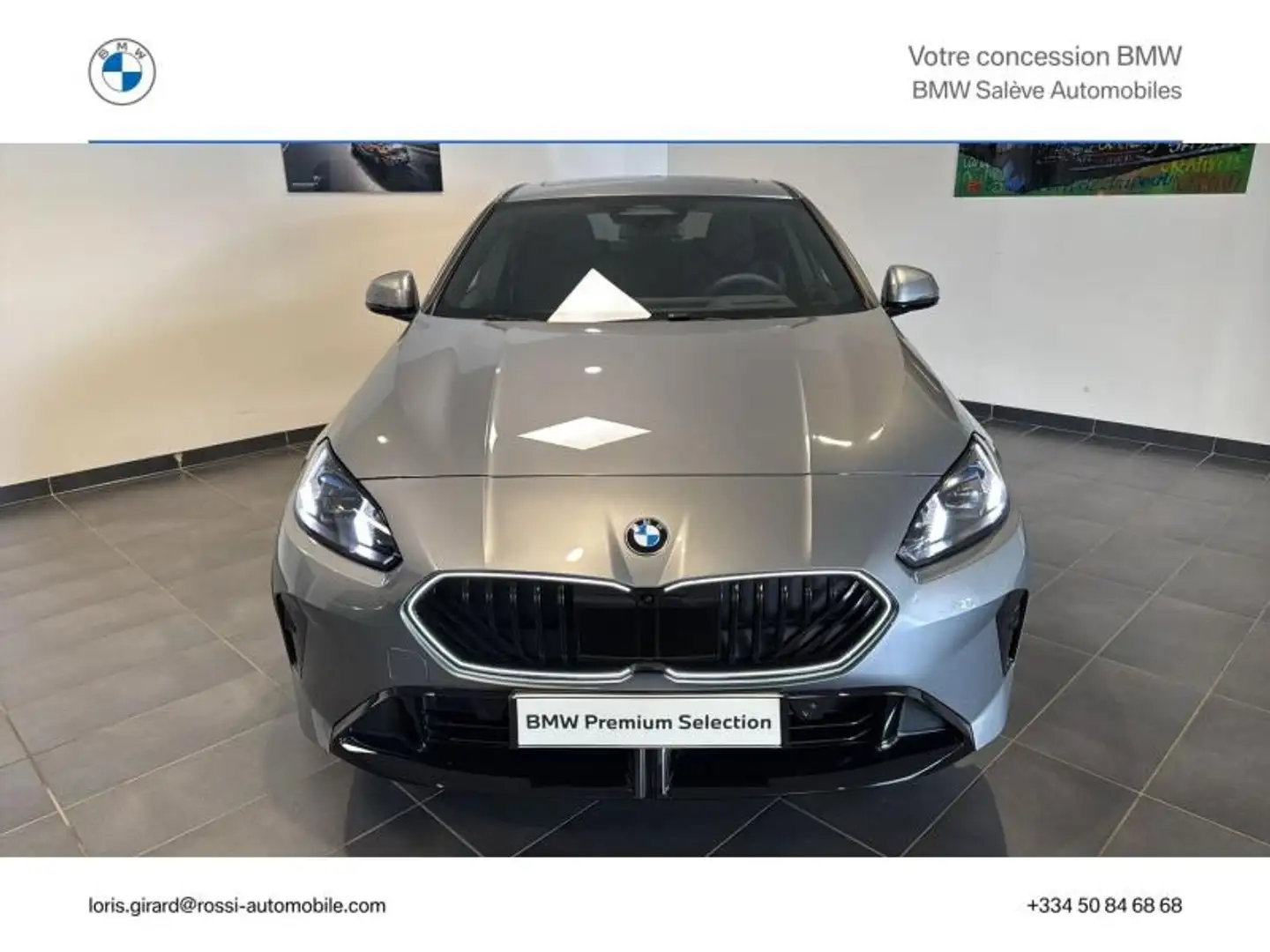 BMW 223 223 218ch M Sport xDrive DKG7 Szürke - 2