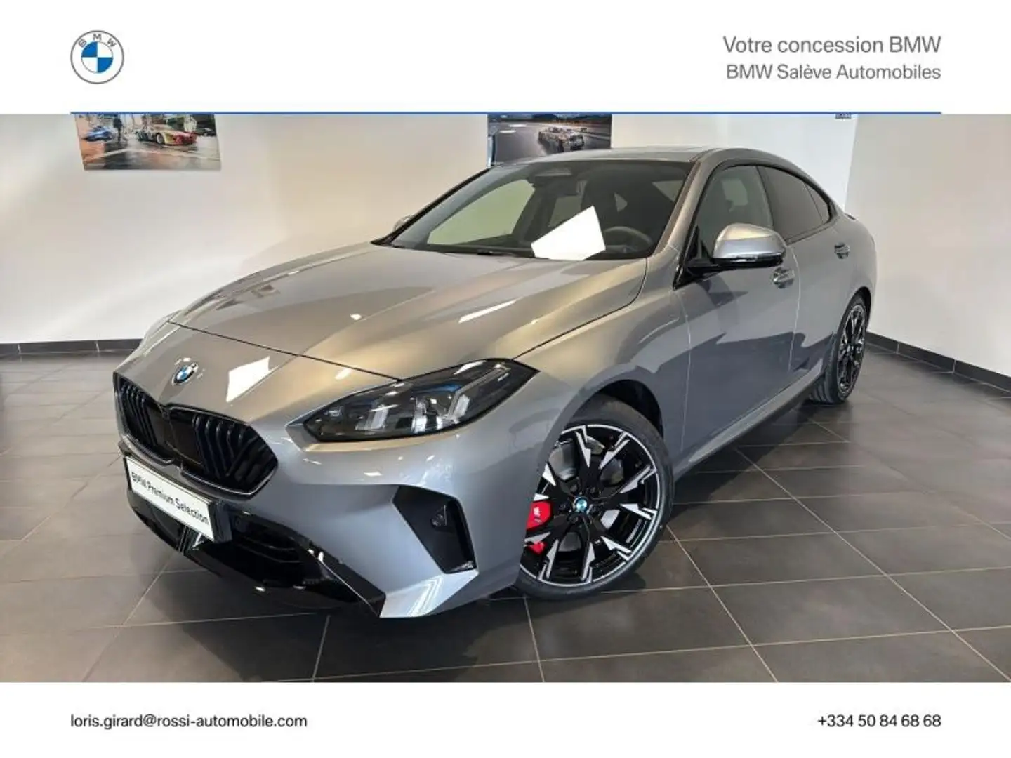 BMW 223 223 218ch M Sport xDrive DKG7 Szürke - 1