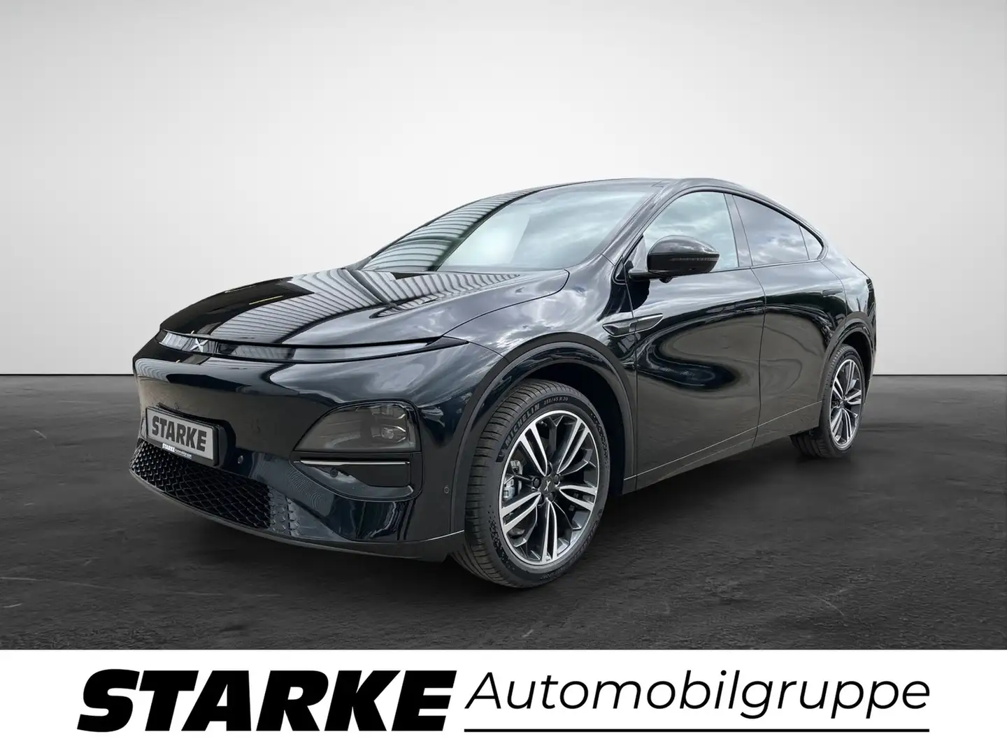 Xpeng G6 AWD Performance Fekete - 1