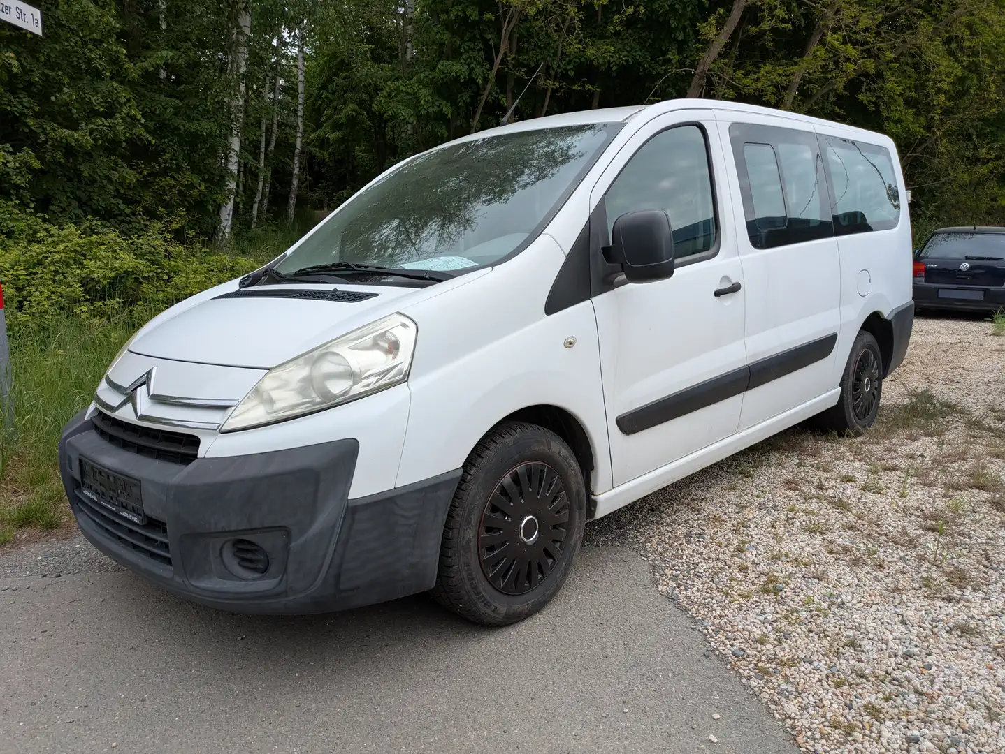 Citroen Jumpy L2 (9-Si.) FAP Weiß - 2