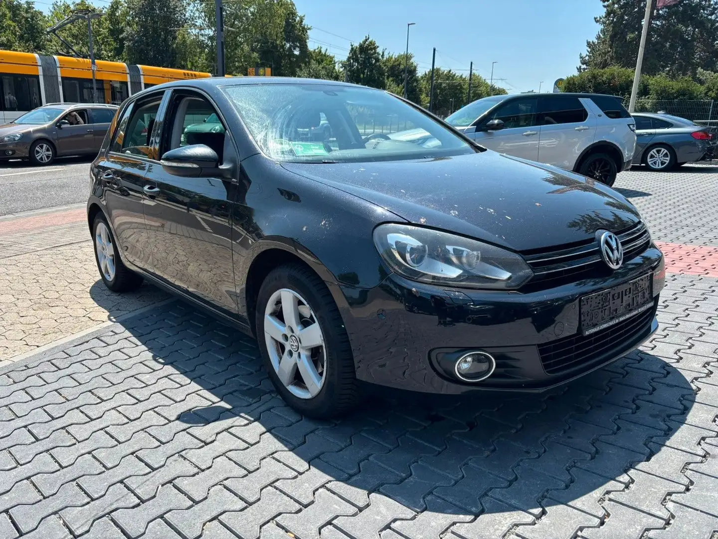 Volkswagen Golf VI Team BlueMotion/BMT Sitzh. PDC. 2 Hand Siyah - 2