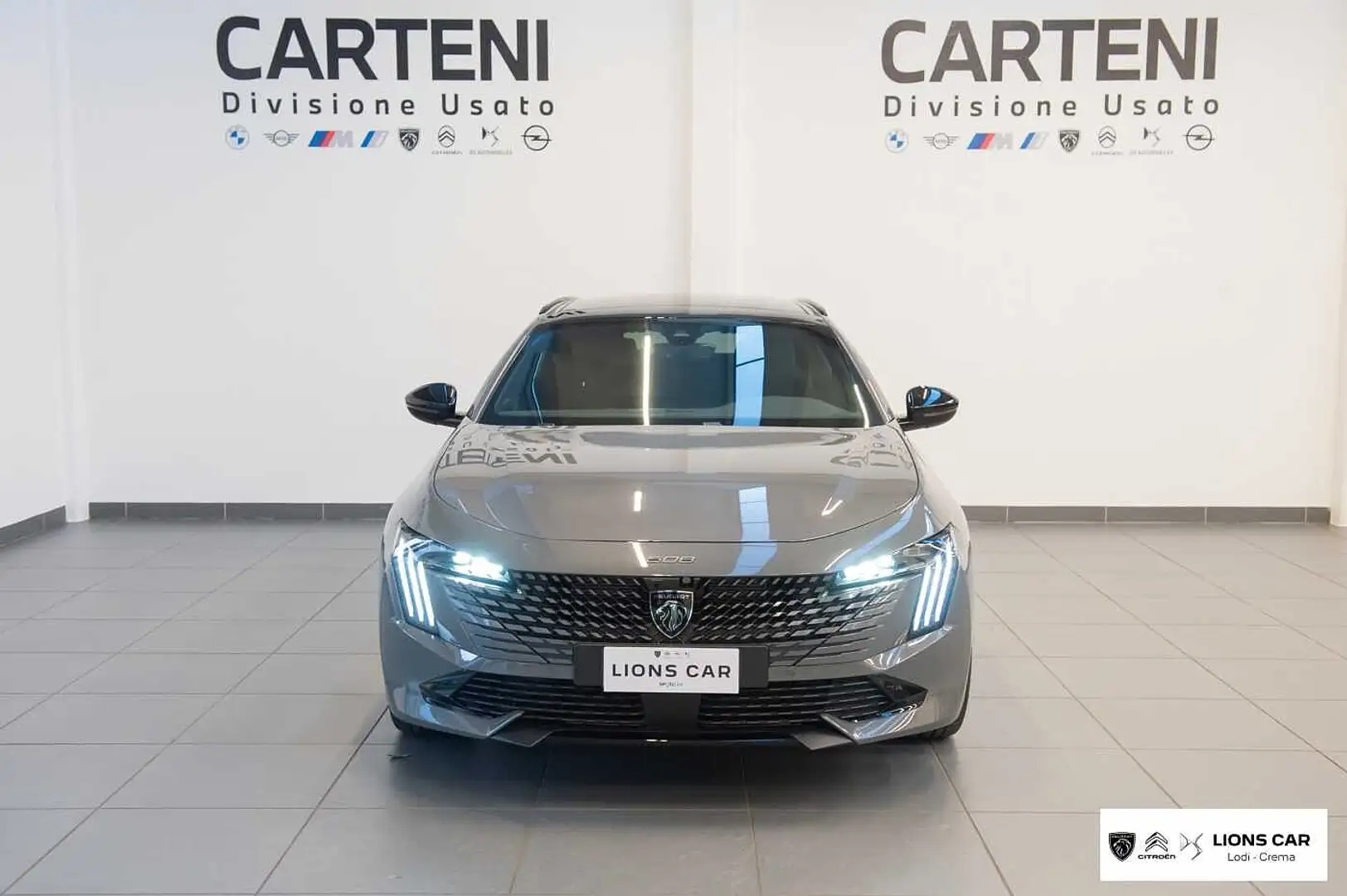 Peugeot 508 2ª serie Plug-in Hybrid 225 e-EAT8 GT Gris - 2