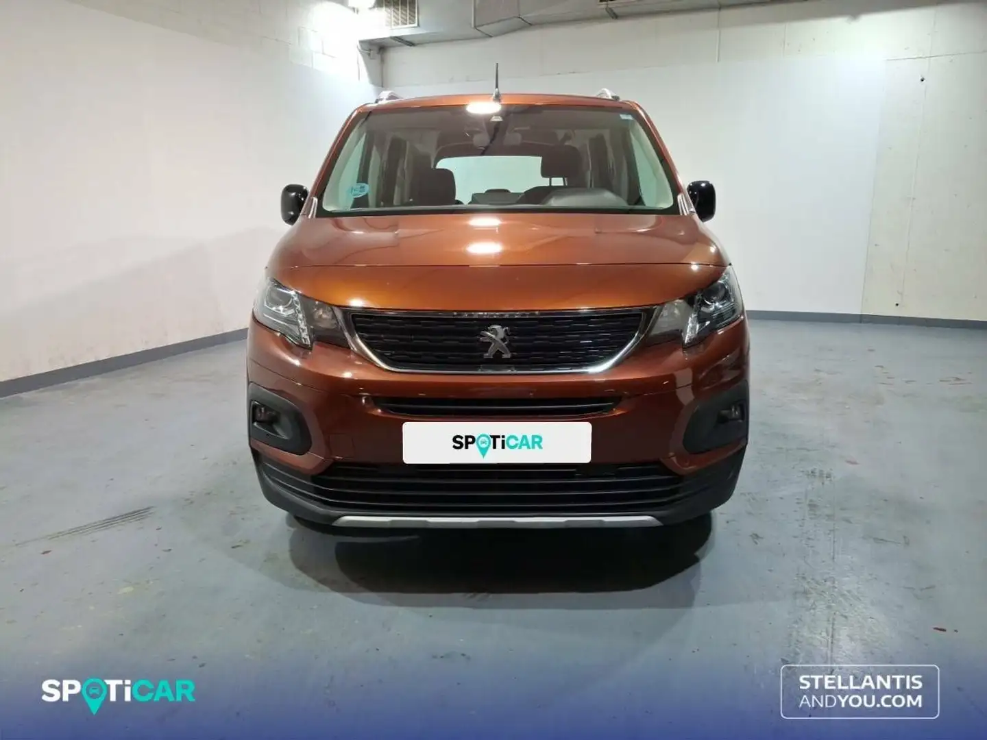 Peugeot Rifter 1.5BlueHDi S&S Long Allure 130 Amarillo - 2