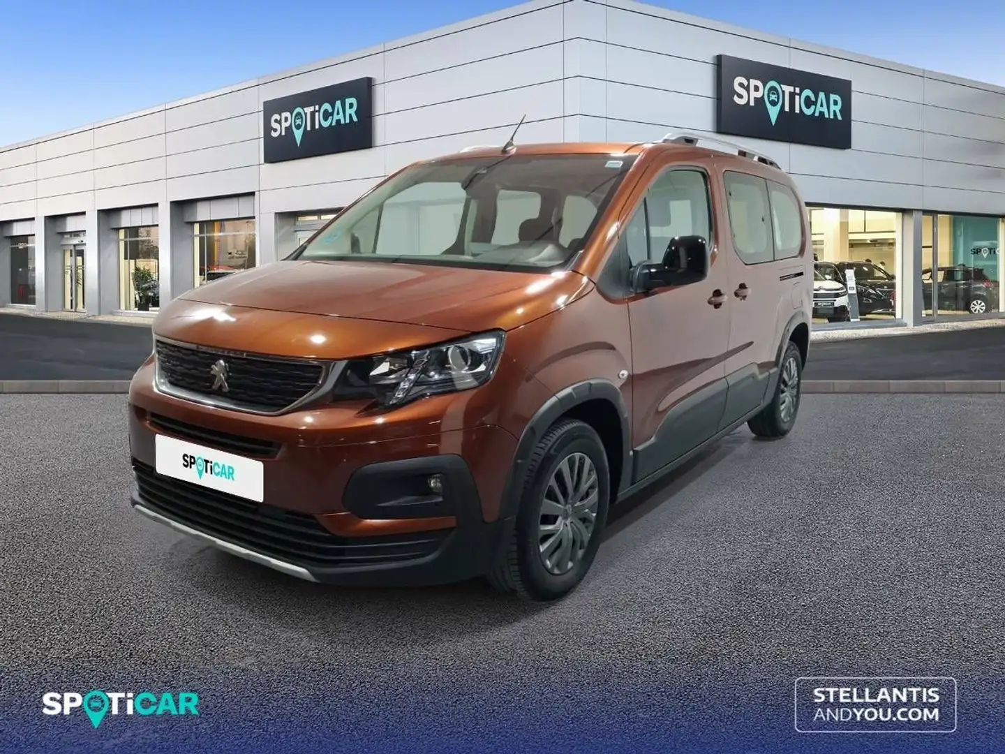Peugeot Rifter 1.5BlueHDi S&S Long Allure 130 Amarillo - 1