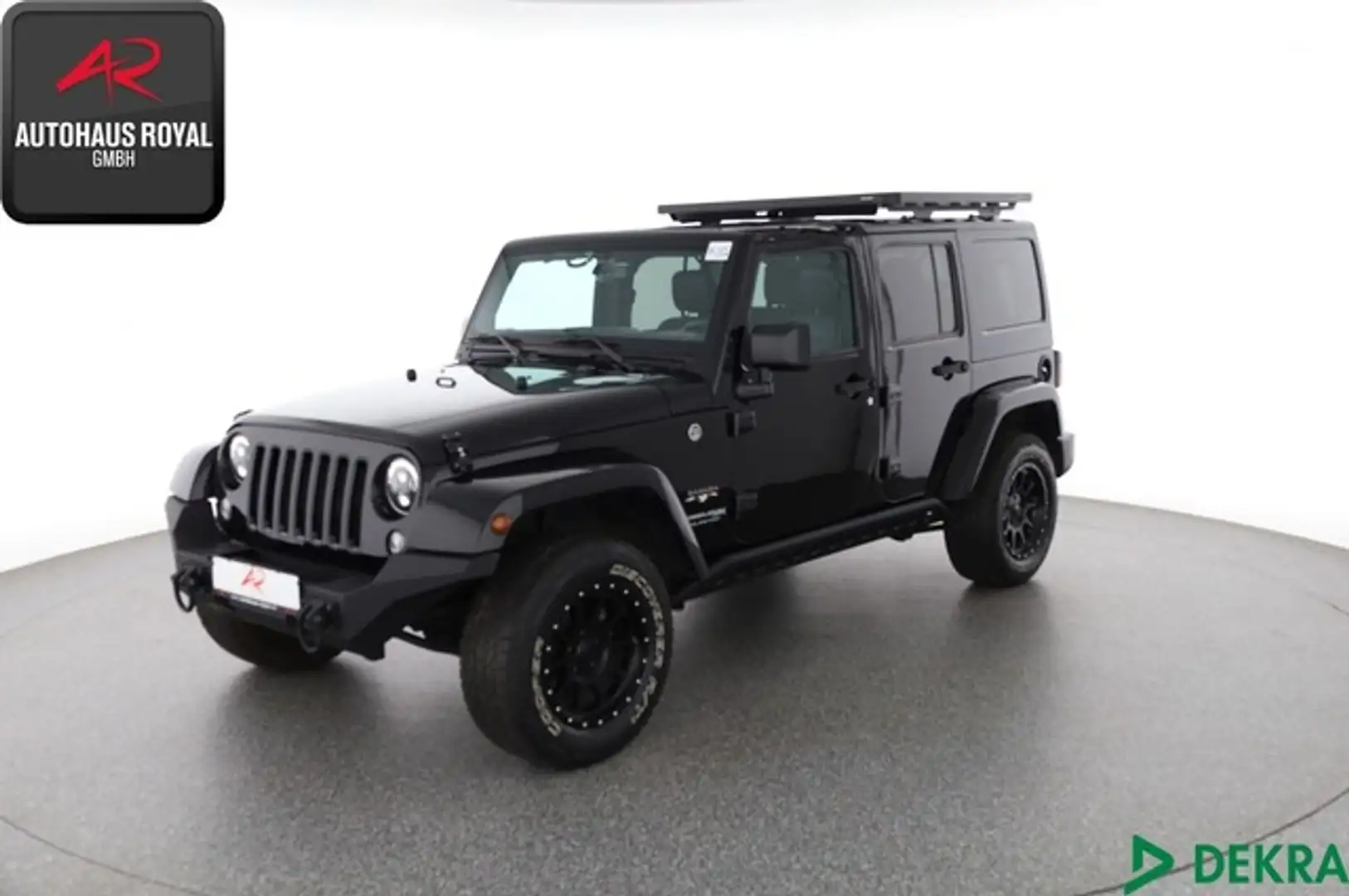 Jeep Wrangler 3.6 V6 UNLIMITED SAHARA LED,ALPINE,SH Schwarz - 1