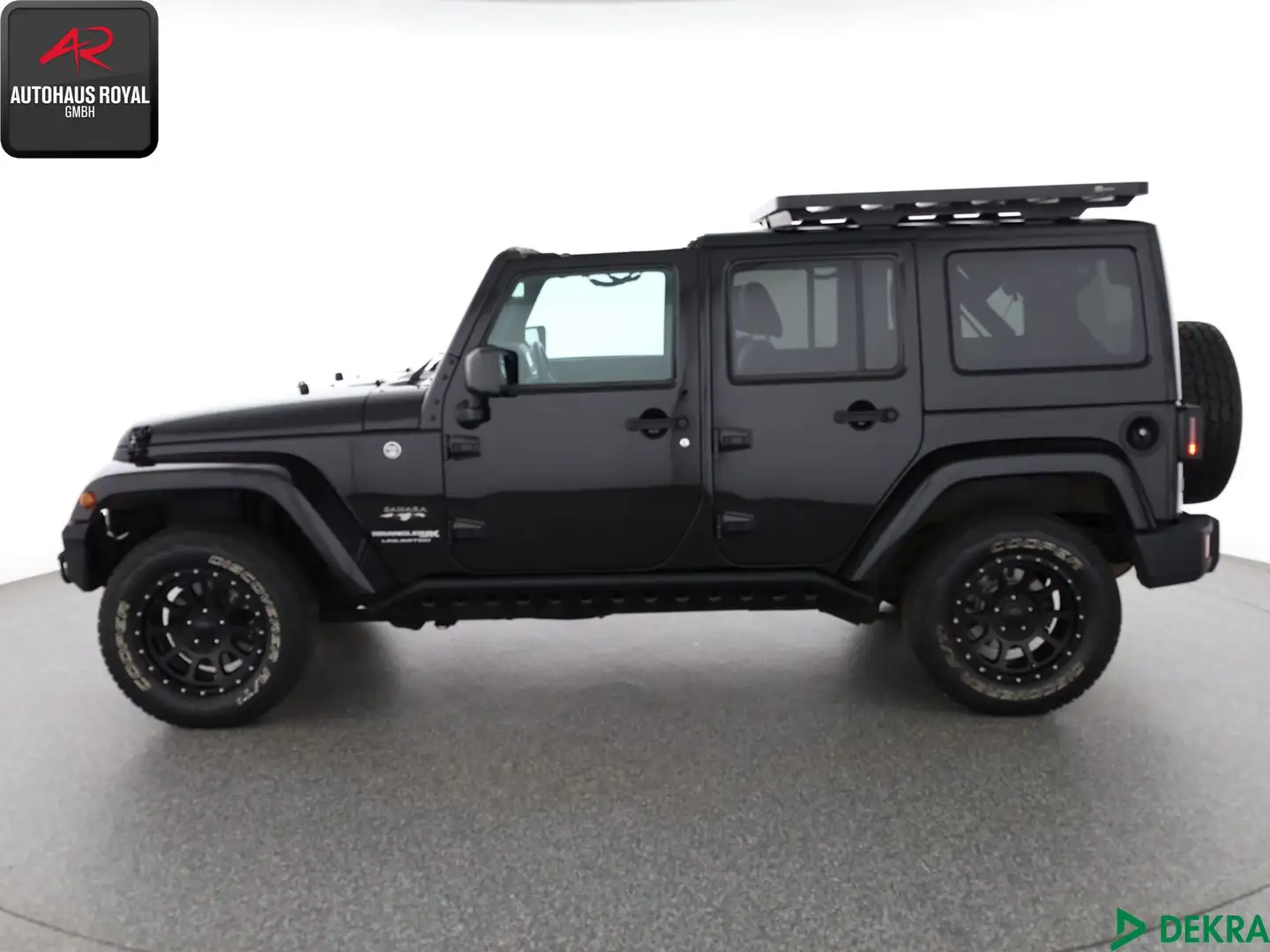 Jeep Wrangler Wrangler 3.6 V6 UNLIMITED SAHARA LED,ALPINE,SH Black - 2