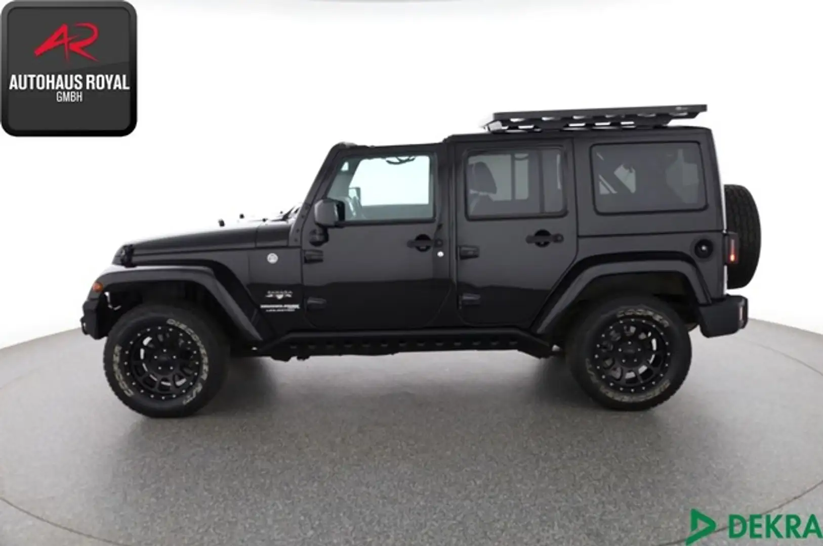 Jeep Wrangler 3.6 V6 UNLIMITED SAHARA LED,ALPINE,SH Schwarz - 2