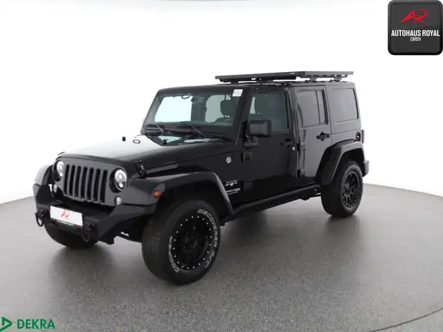 Jeep Wrangler Wrangler 3.6 V6 UNLIMITED SAHARA LED,ALPINE,SH