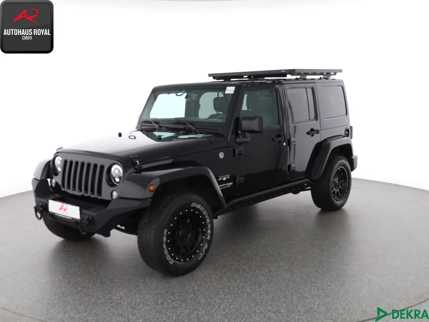Jeep Wrangler Wrangler 3.6 V6 UNLIMITED SAHARA LED,ALPINE,SH Black - 1