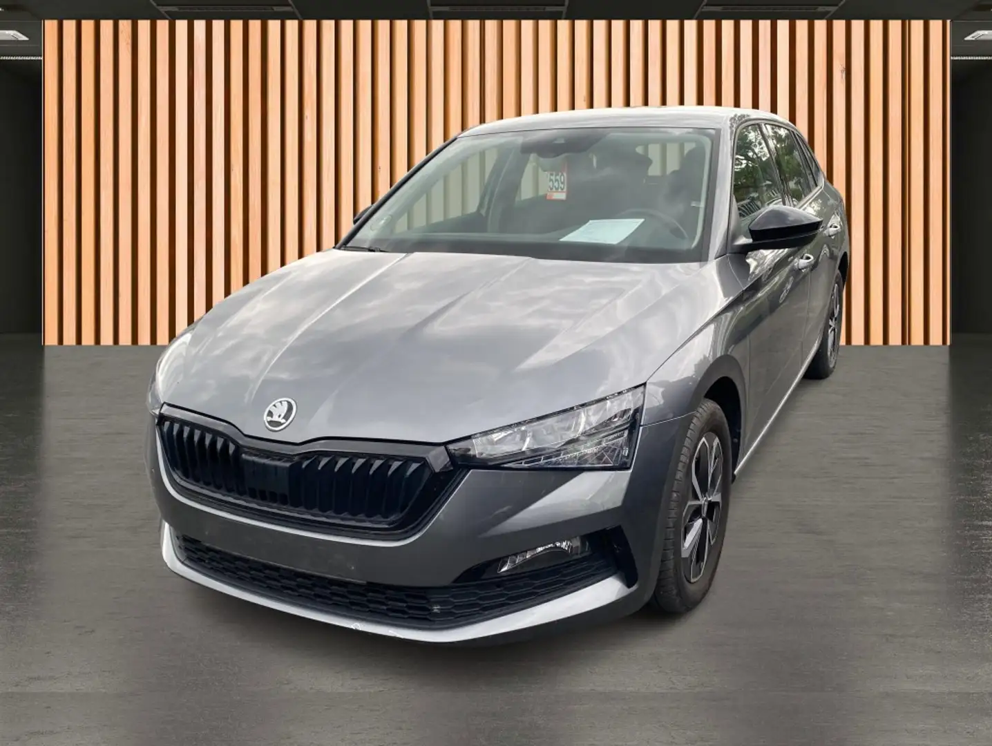 Skoda Scala 1.0 TSI DSG Blackline*SmartLink*LED*DAB* Grau - 2