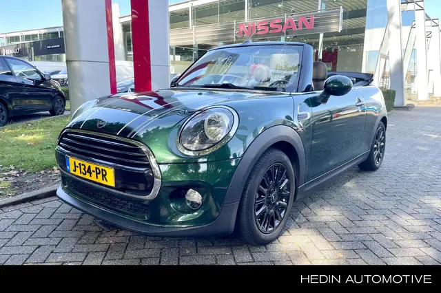 MINI Cooper Cabrio Mini 1.5 Pepper 60 YEARS EDITION / BRITISH RACING