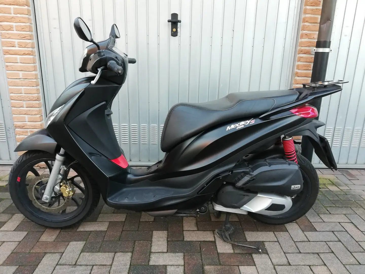 Piaggio Medley 125 S ABS Nero - 1